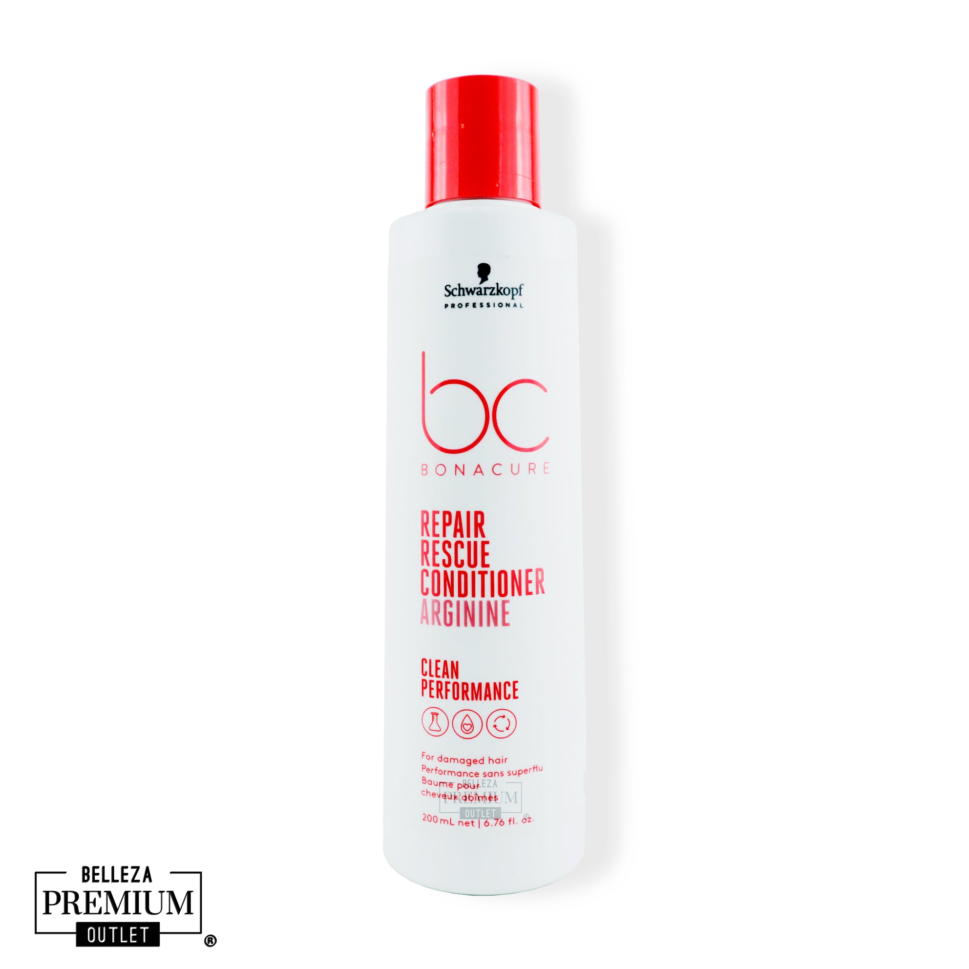 Schwarzkopf BC Bonacure Peptide Repair Rescue Micellar Shampoo 250ml