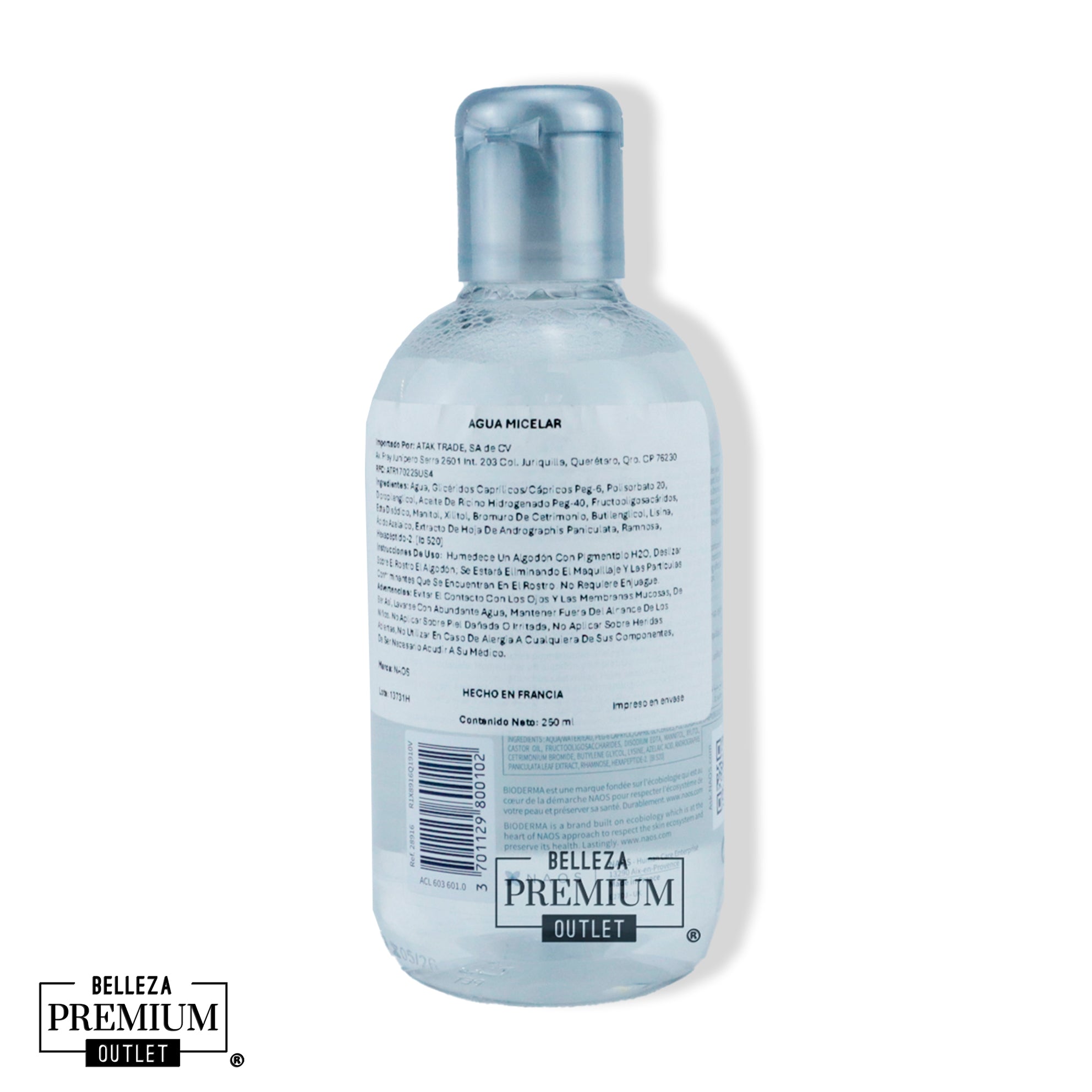 Bioderma Pigmentbio H2O 250ml: Sensacional Solución Micelar para una Piel Radiante y Uniforme