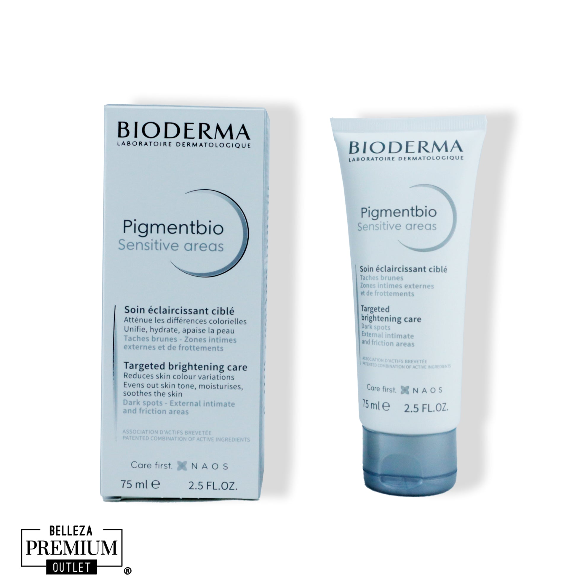 Bioderma Pigmentbio Sensitive Areas 75ml – Crema Despigmentante para Zonas Sensibles