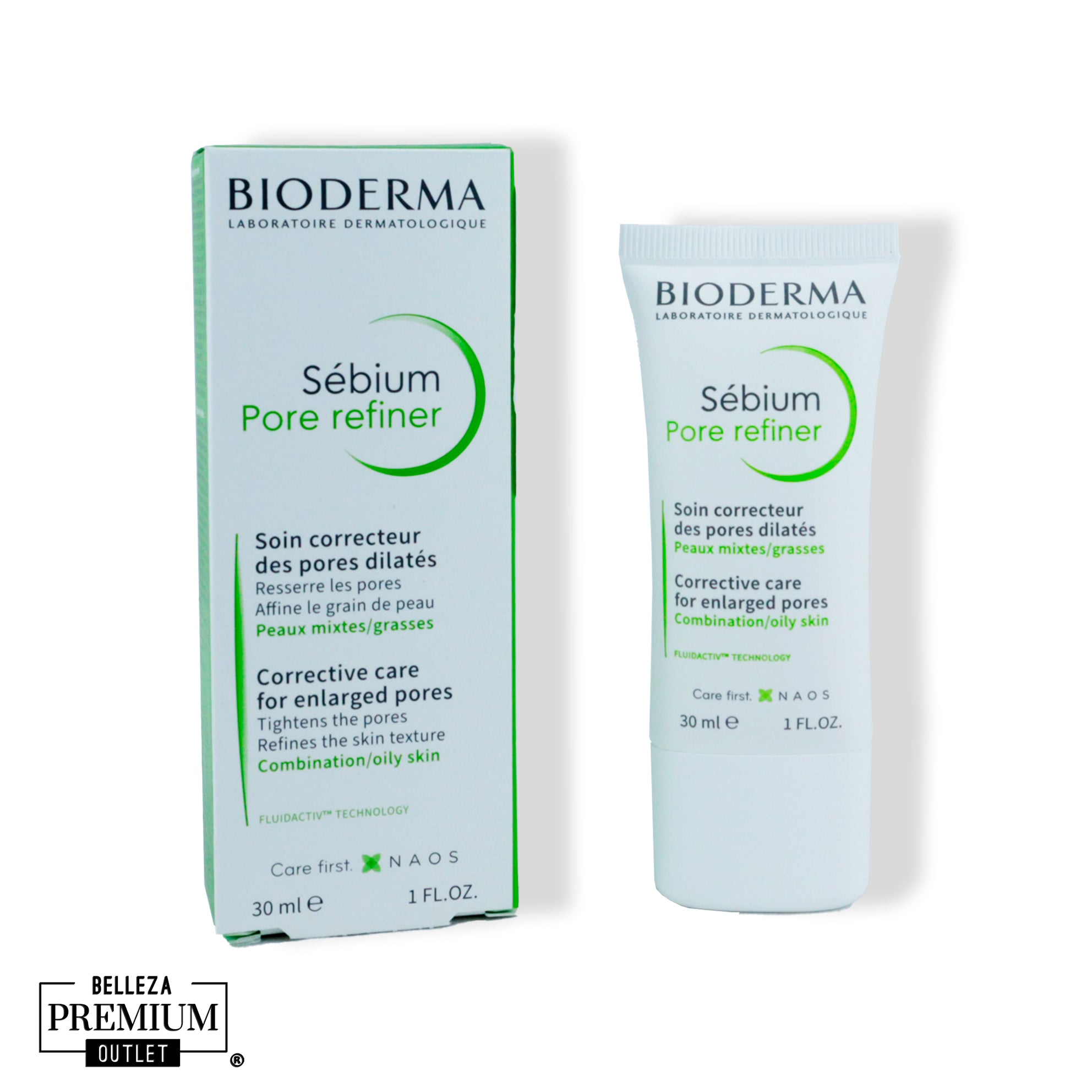 Bioderma Sebium Pore Refiner 30 ml:¡Poros afinados, piel matificada y textura perfeccionada al instante!