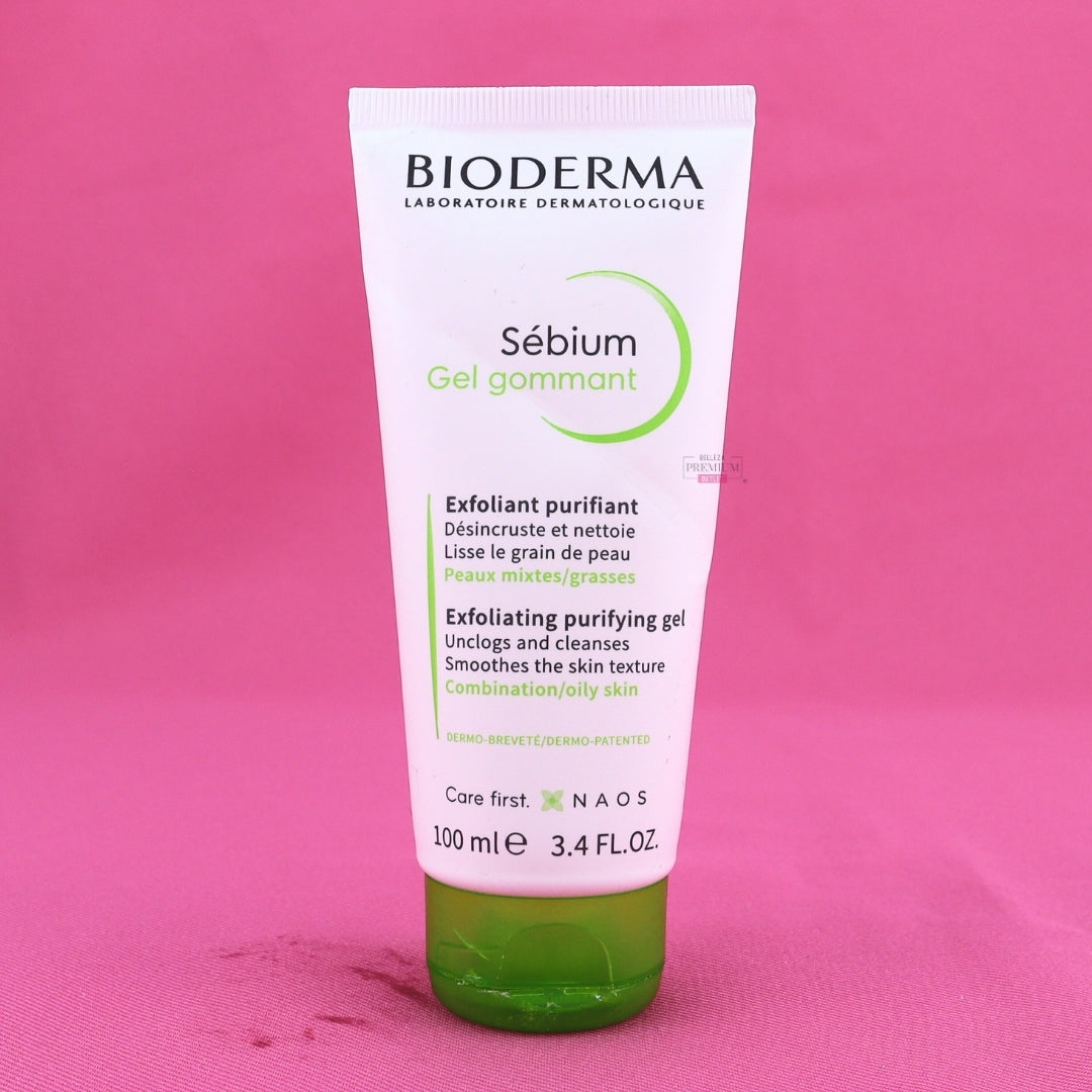 Bioderma Sebium Gel Gommant Exfoliating 100ML DAÑADO Y FALTA PRODUCTO
