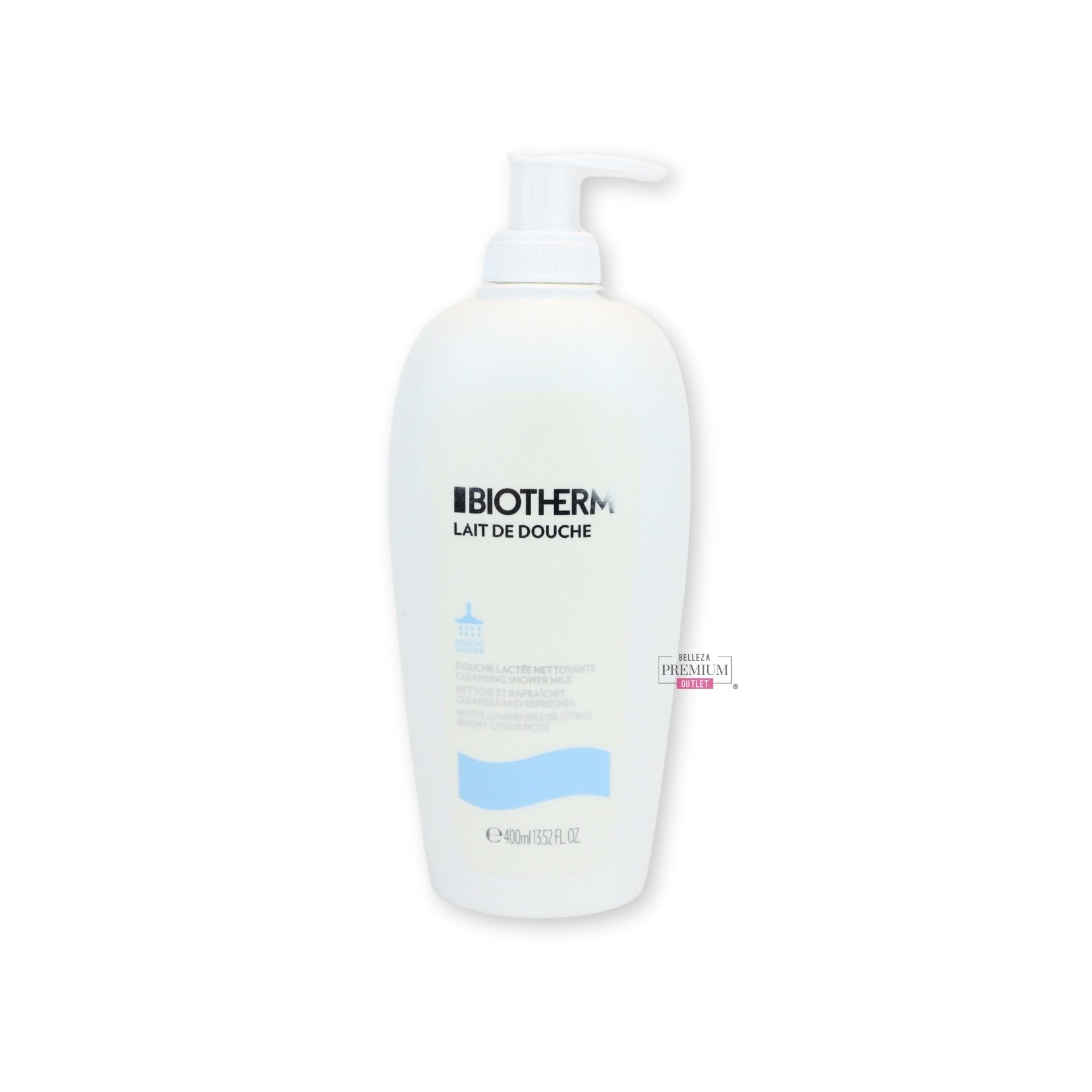 Biotherm Body Lotion Lait de Douche 400ml – Hidratación y Limpieza Suave