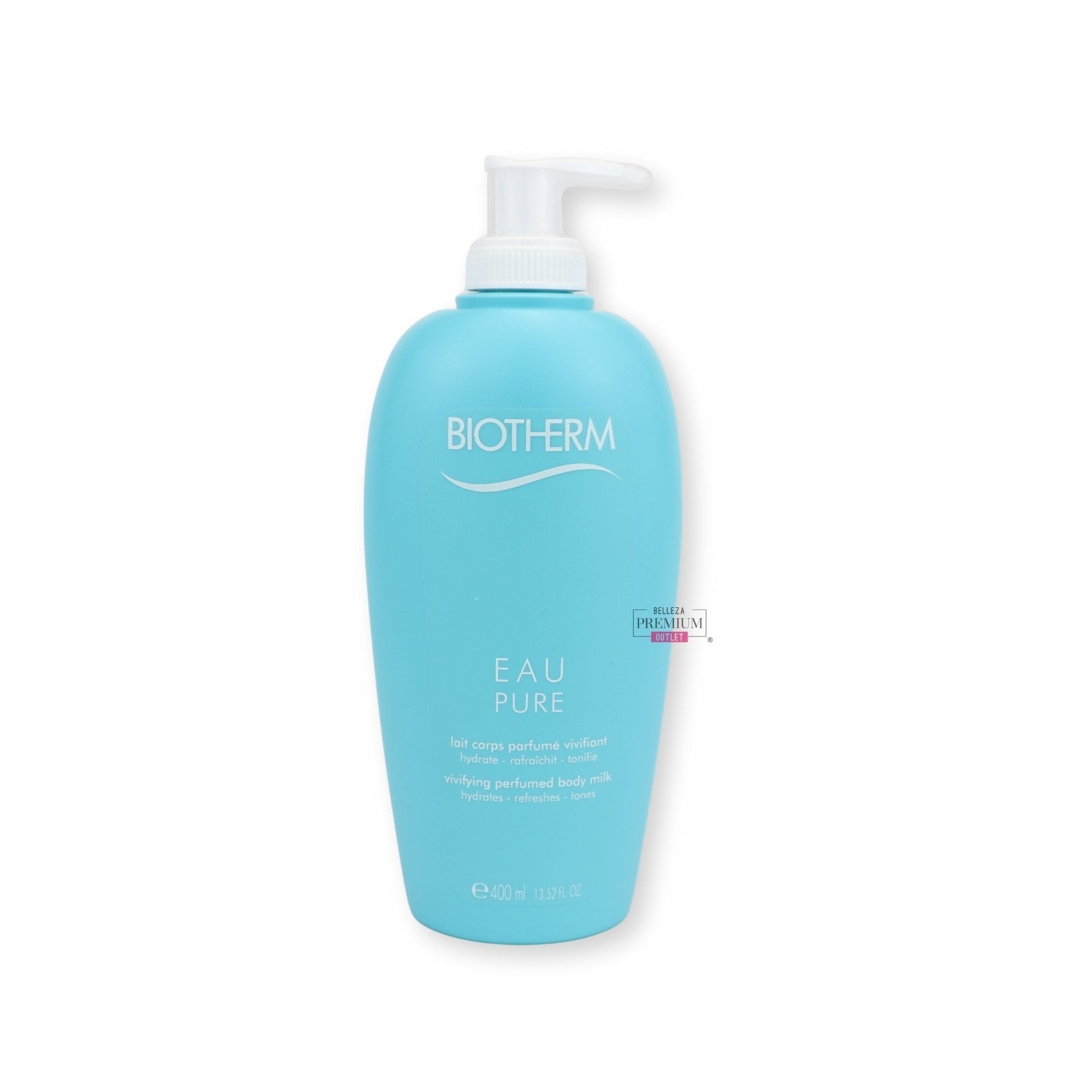 Biotherm Eau Pure Body Milk 400ml – Hidratación Fresca y Ligera para el Cuerpo