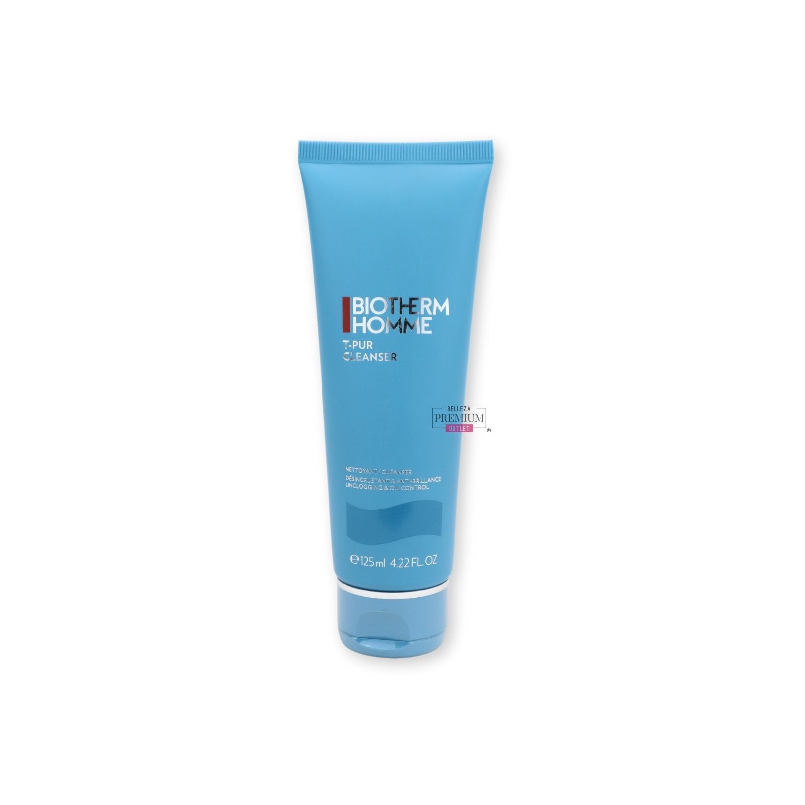 Biotherm Homme T-Pur Purifying Cleansing Gel 125ml – Gel Limpiador Purificante para Hombre