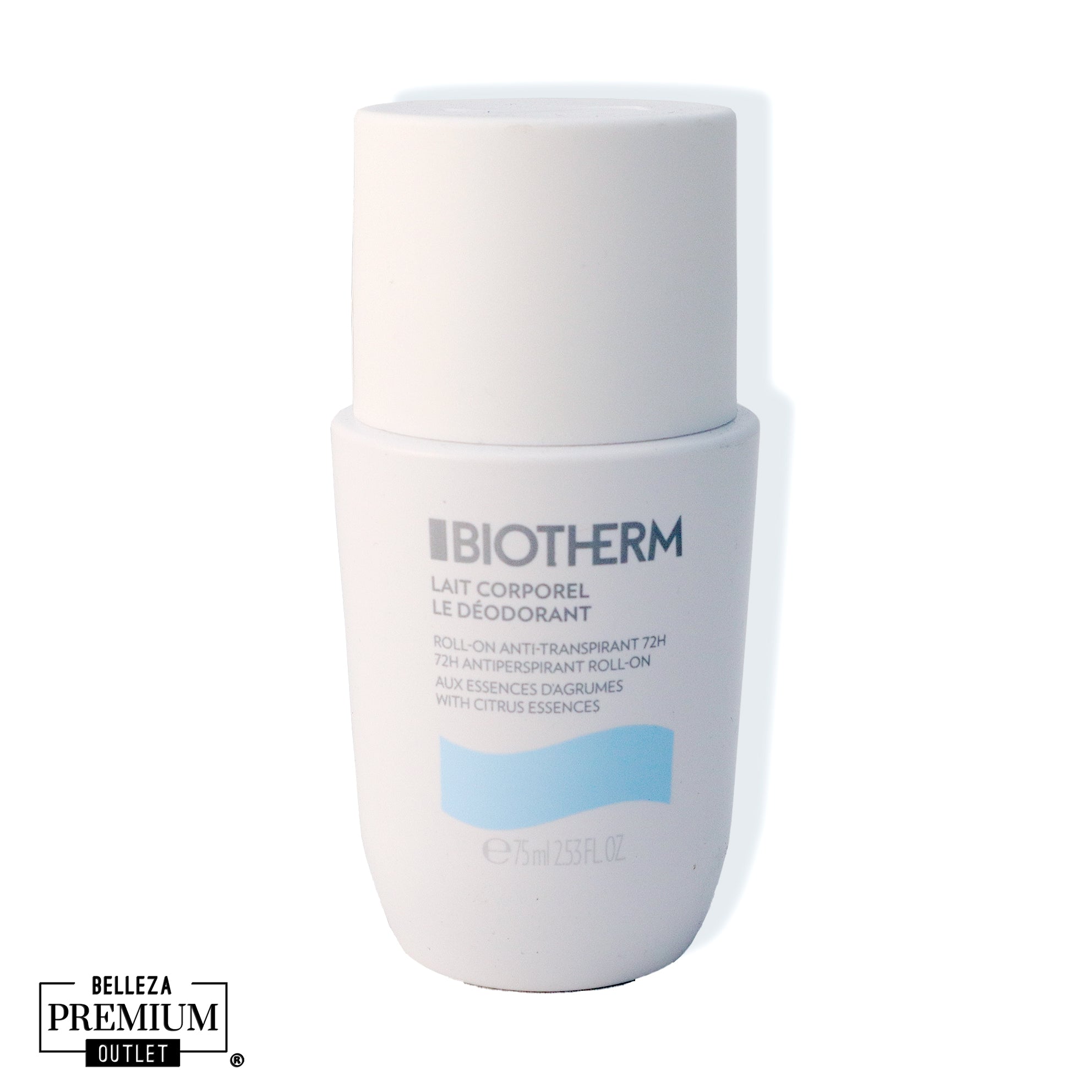 Biotherm Le Déodorant Roll-On 75ml – Desodorante Diario para Piel Sensible