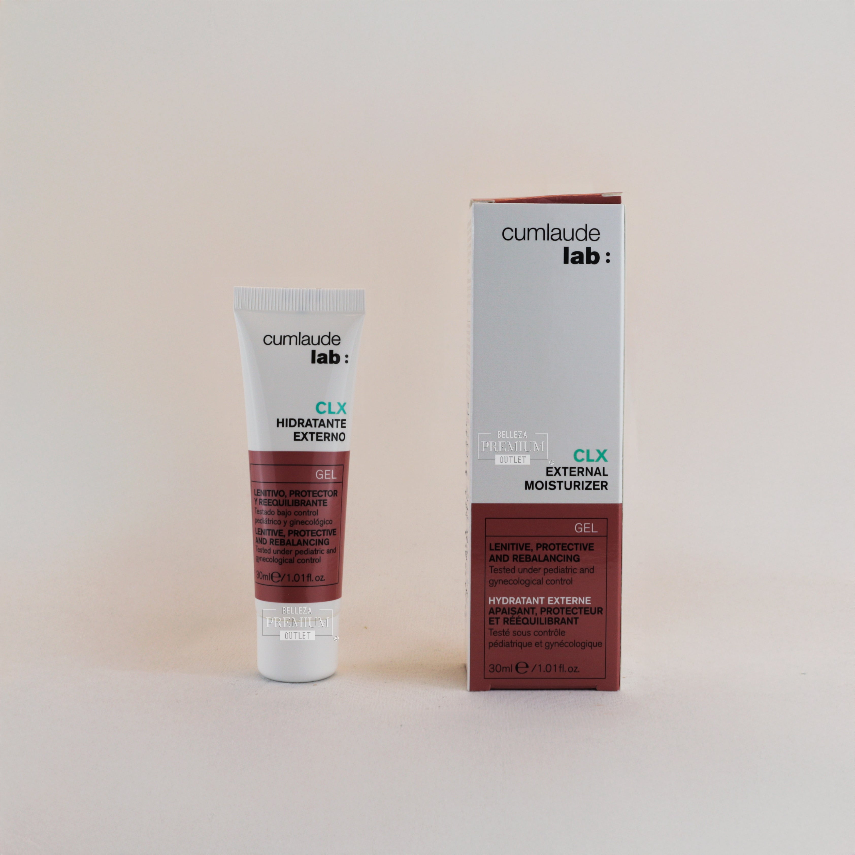 CUMLAUDE CLX Hidratante Externo 30ml: Alivio Inmediato y Cuidado Diario para tu Zona Íntima