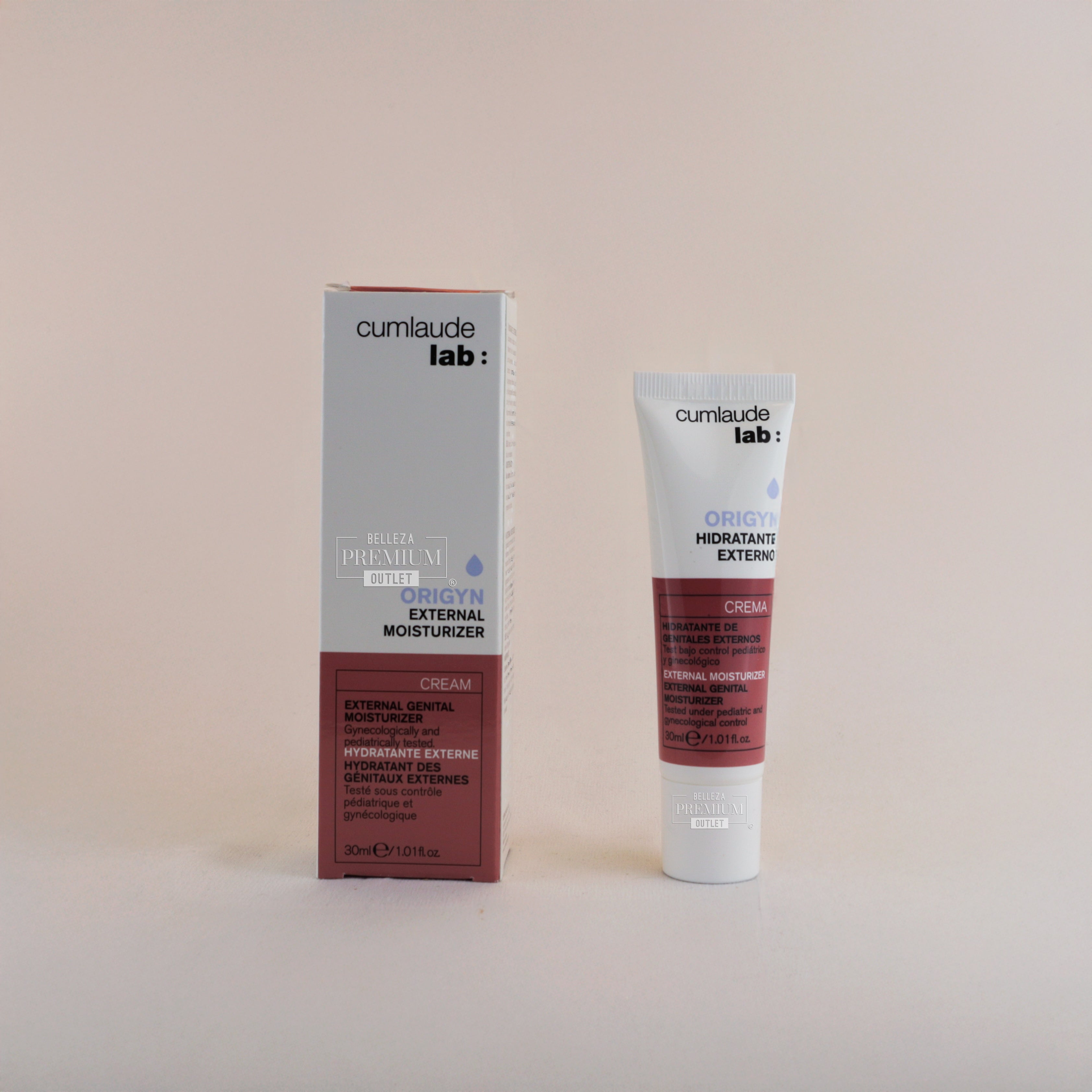 CUMLAUDE Origyn Hidratante Externo Crema 30ml: Confort y Protección para tu Zona Íntima Todos los Días