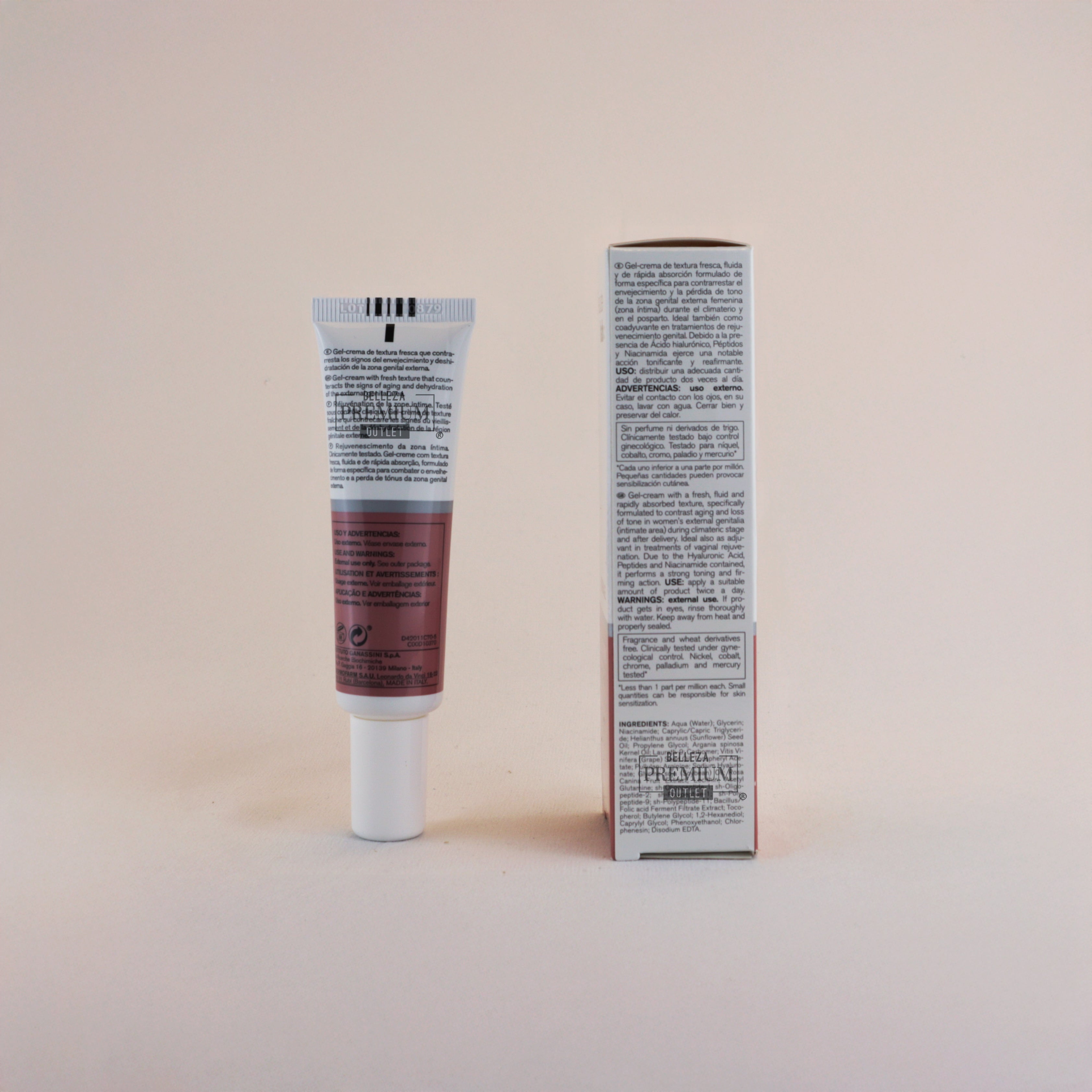 CUMLAUDE Viderage Gel Crema 30ml: Rejuvenece, Hidrata y Fortalece Tu Zona Íntima con Ciencia y Confort