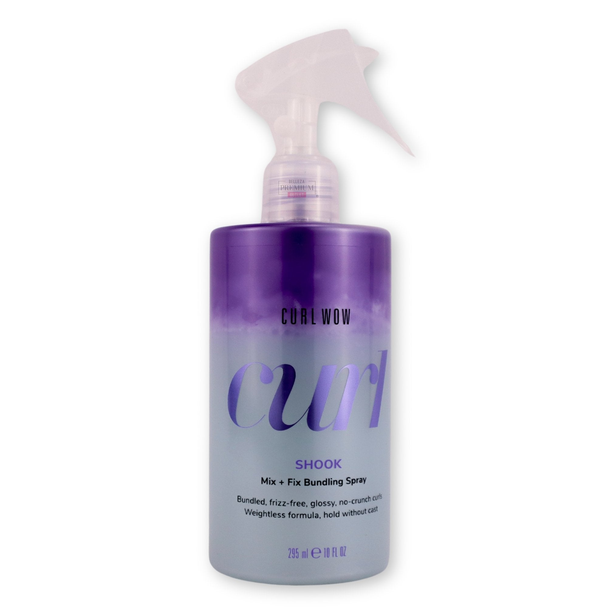 Color Wow Curl Shook Mix + Fix Building Spray 295ml – Spray Definidor y Potenciador de Rizos