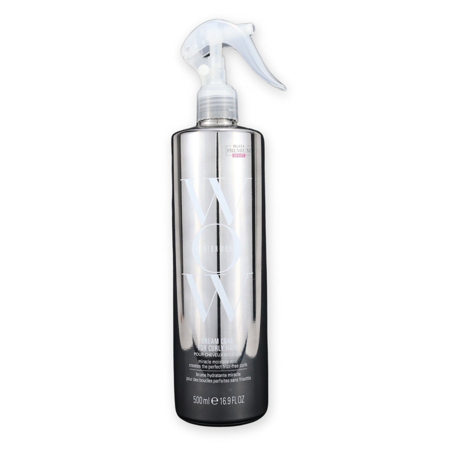 Color Wow Dream Coat for Curly Hair 500ml – Spray Activador de Rizos con Control del Frizz