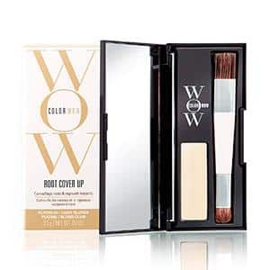 Color Wow Root Cover Up Platinum Blonde 21g: El majestuoso secreto para un rubio impecable