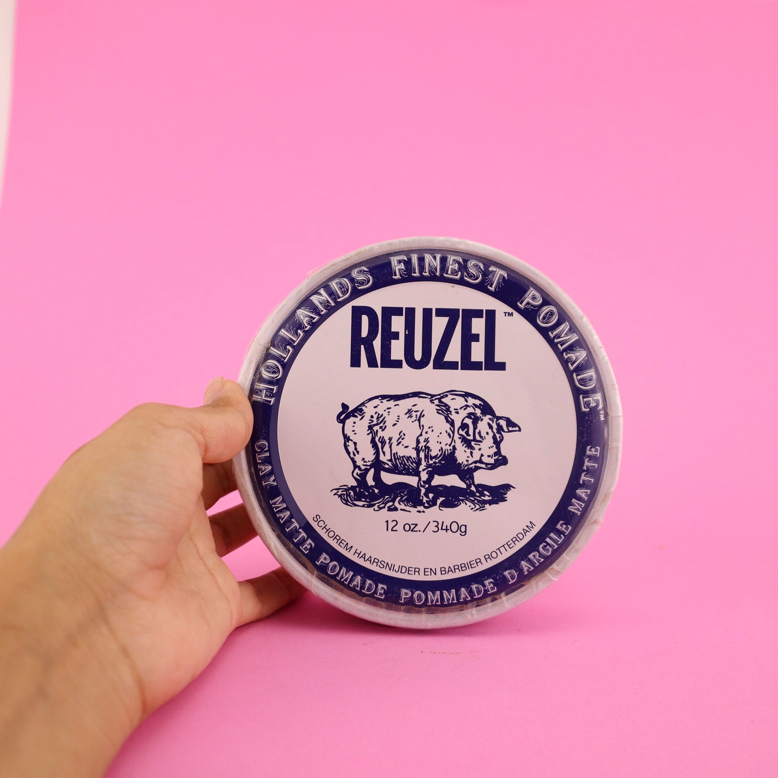 Reuzel Clay Matte Pomade 340ml