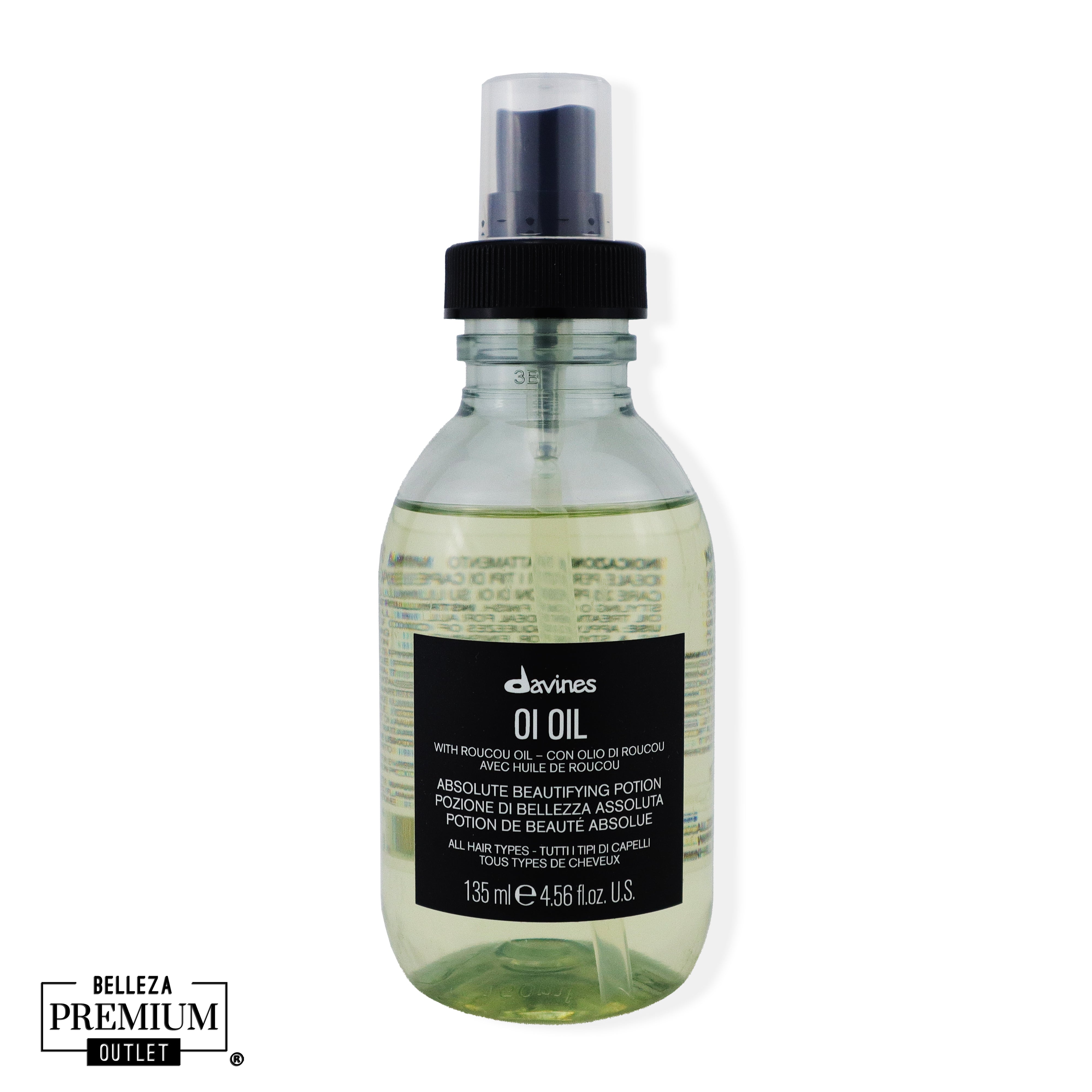 Davines OI Oil 135ml: El aceite capilar más popular para un cabello radiante