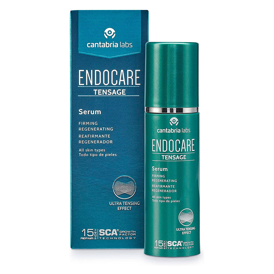 Endocare Tensage Serum 30ml – Reafirmante y Regenerador