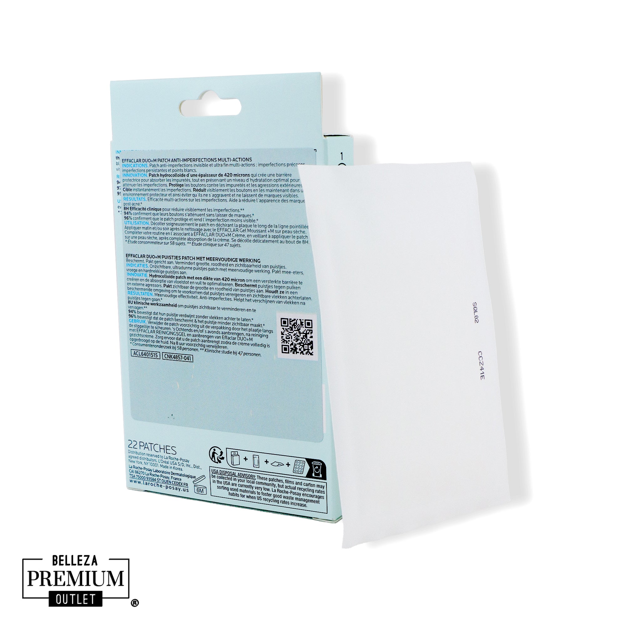 Effaclar Duo+M Patches – La Roche-Posay