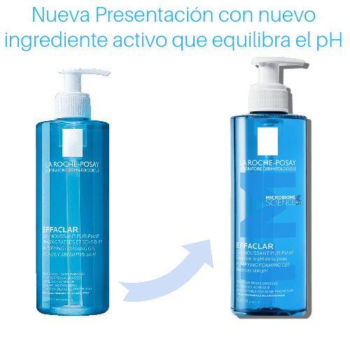La Roche-Posay Effaclar Gel Moussant 400ml – Limpieza Profunda y Suave para Piel Grasa y Sensible