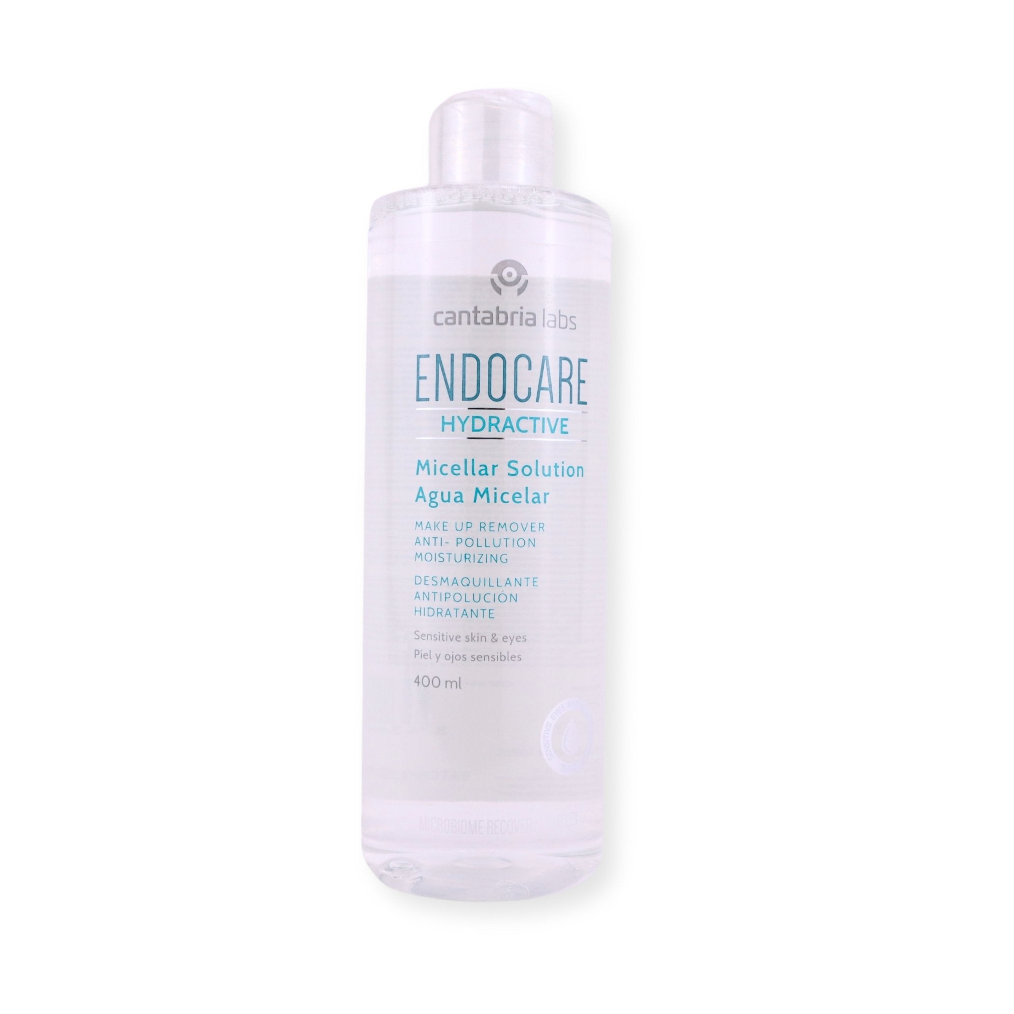 Endocare Hydraactive Agua Micelar 400ml – Limpieza y Desmaquillado Suave