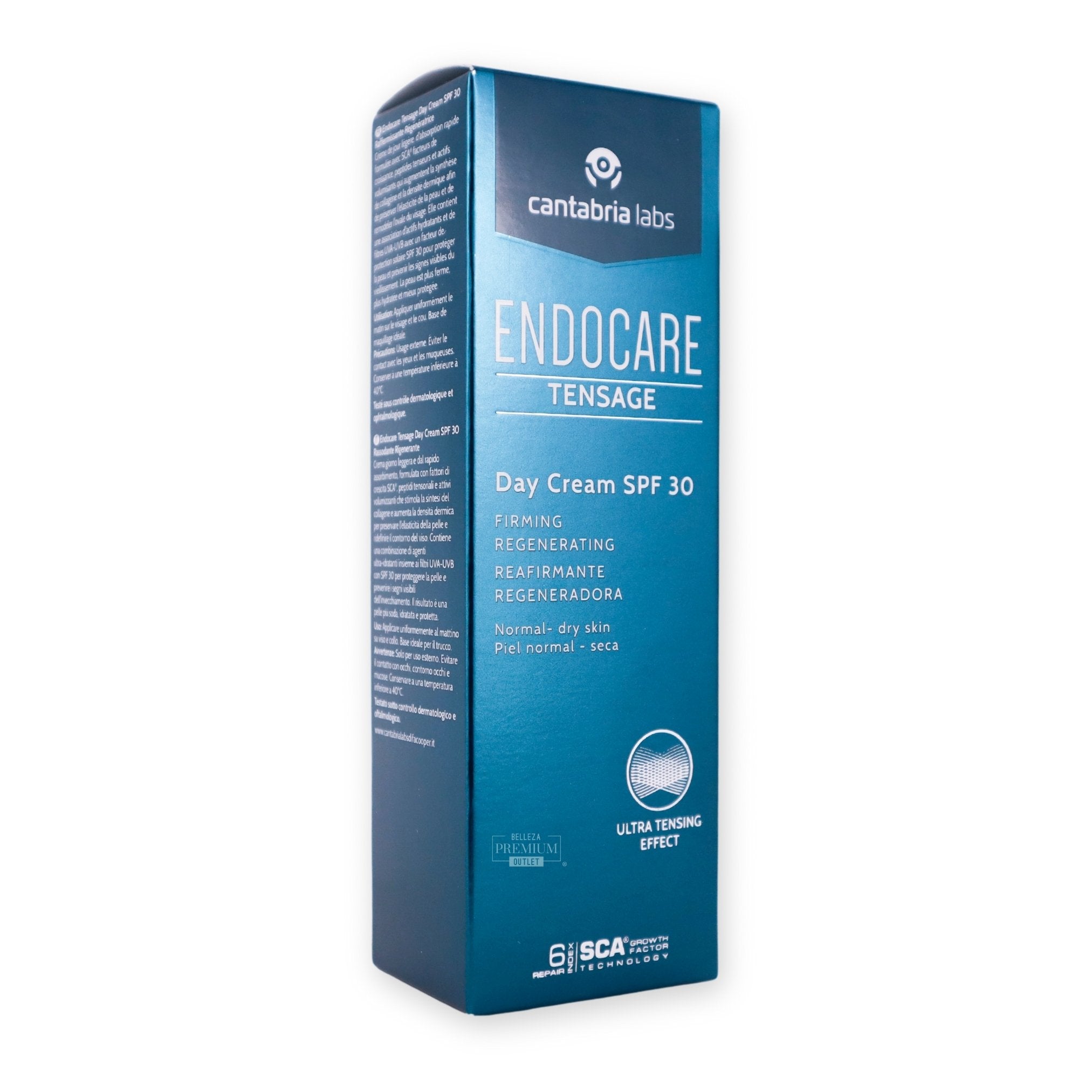 Endocare Tensage Day Cream SPF30 50ml – Crema de día reafirmante con fotoprotección