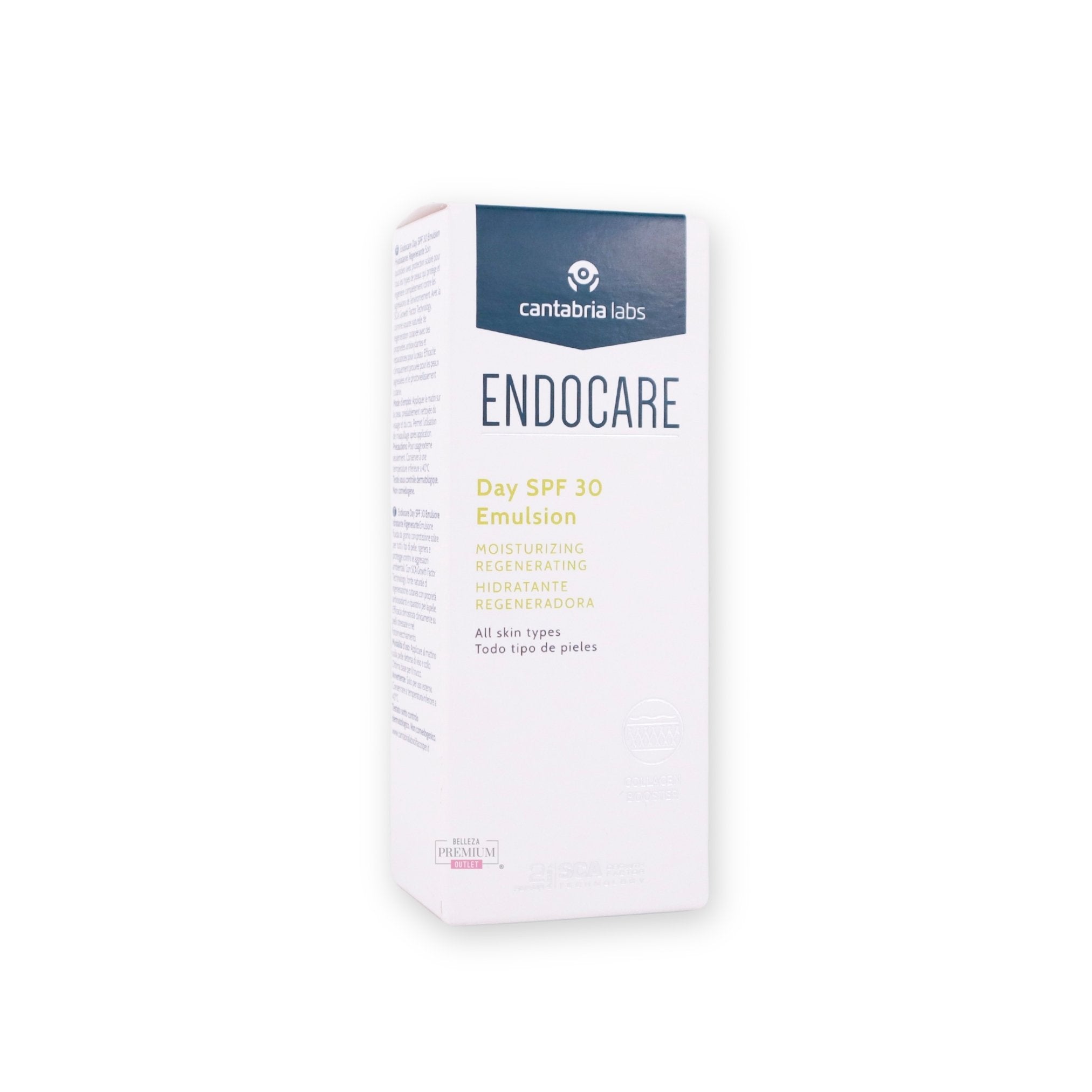 Endocare Day SPF30 Emulsion 40ml – Crema de día regeneradora con fotoprotección