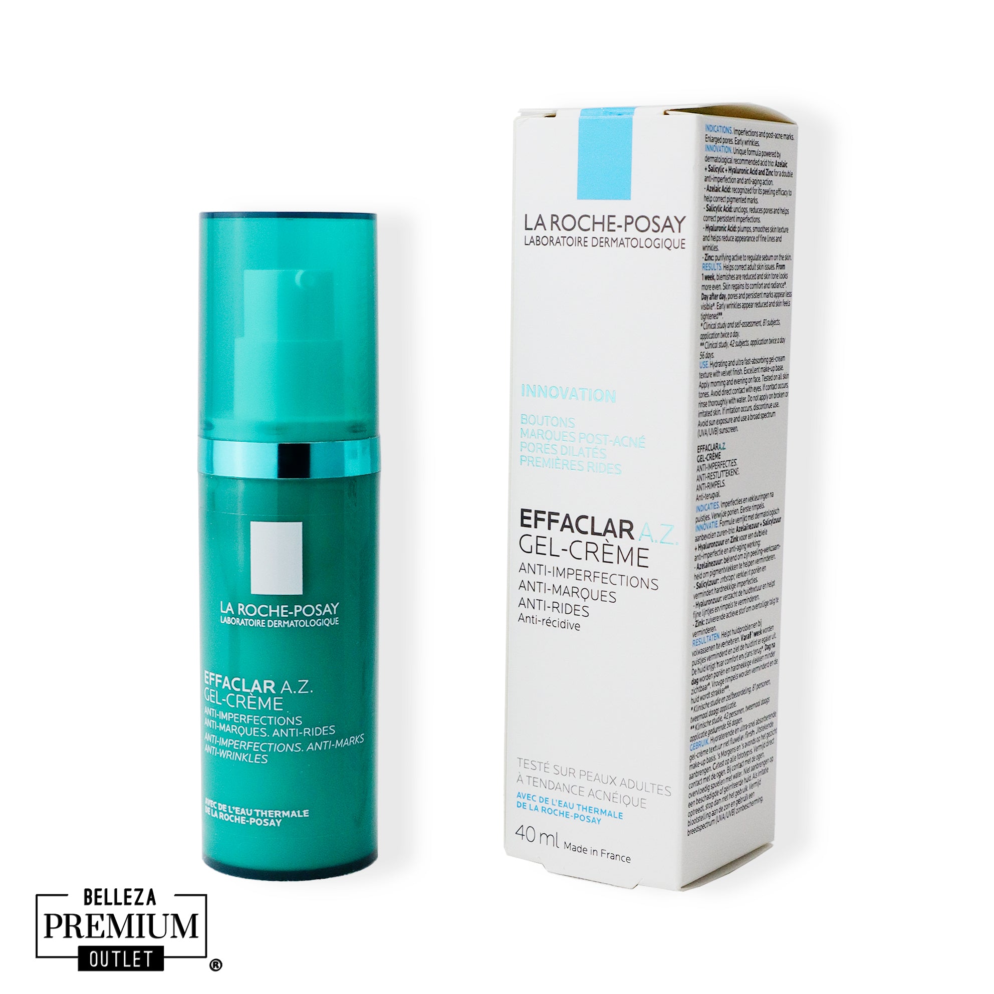 Effaclar AZ Gel Cream 40ml