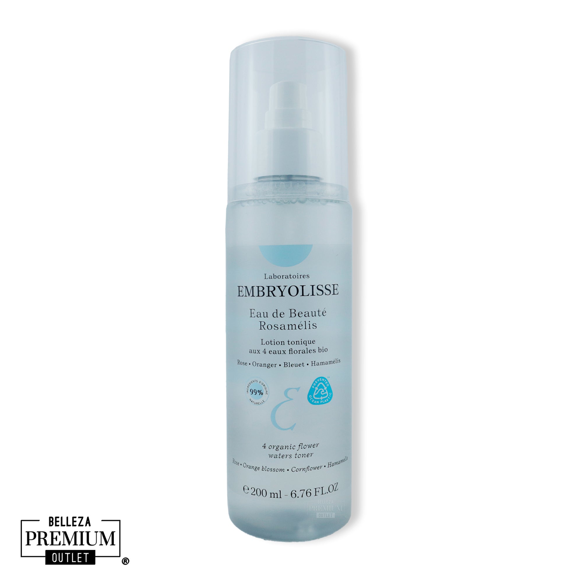 Embryolisse Eau de Beauté Rosamélis 200ml – Tónico Calmante y Refrescante