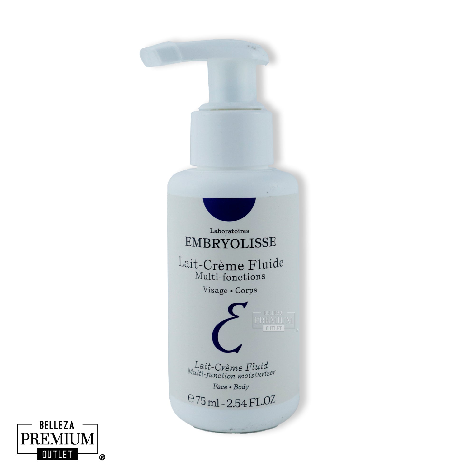 Embryolisse Lait-Crème Fluid 75ml – Hidratación Ligera, Suavidad Inmediata