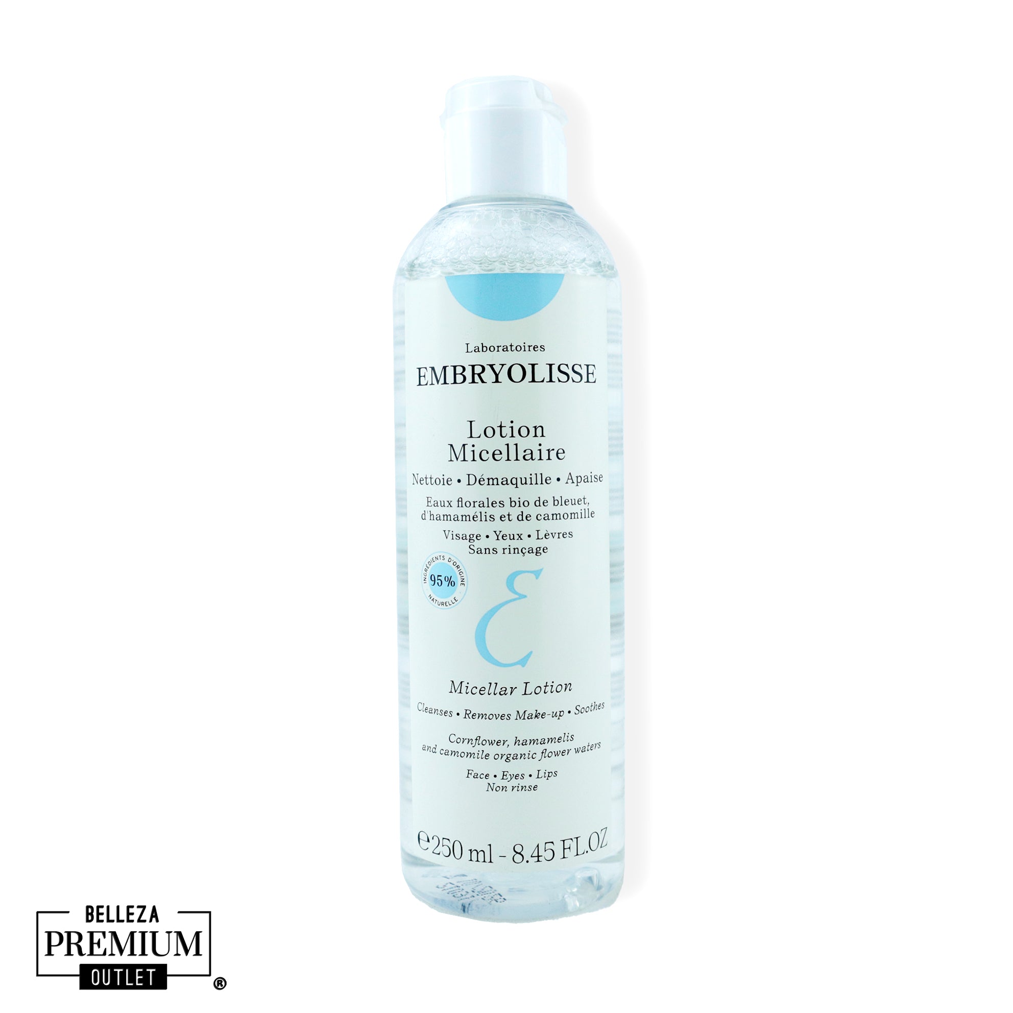 Embryolisse Micellair Lotion – Limpieza Suave, Piel Perfectamente Fresca
