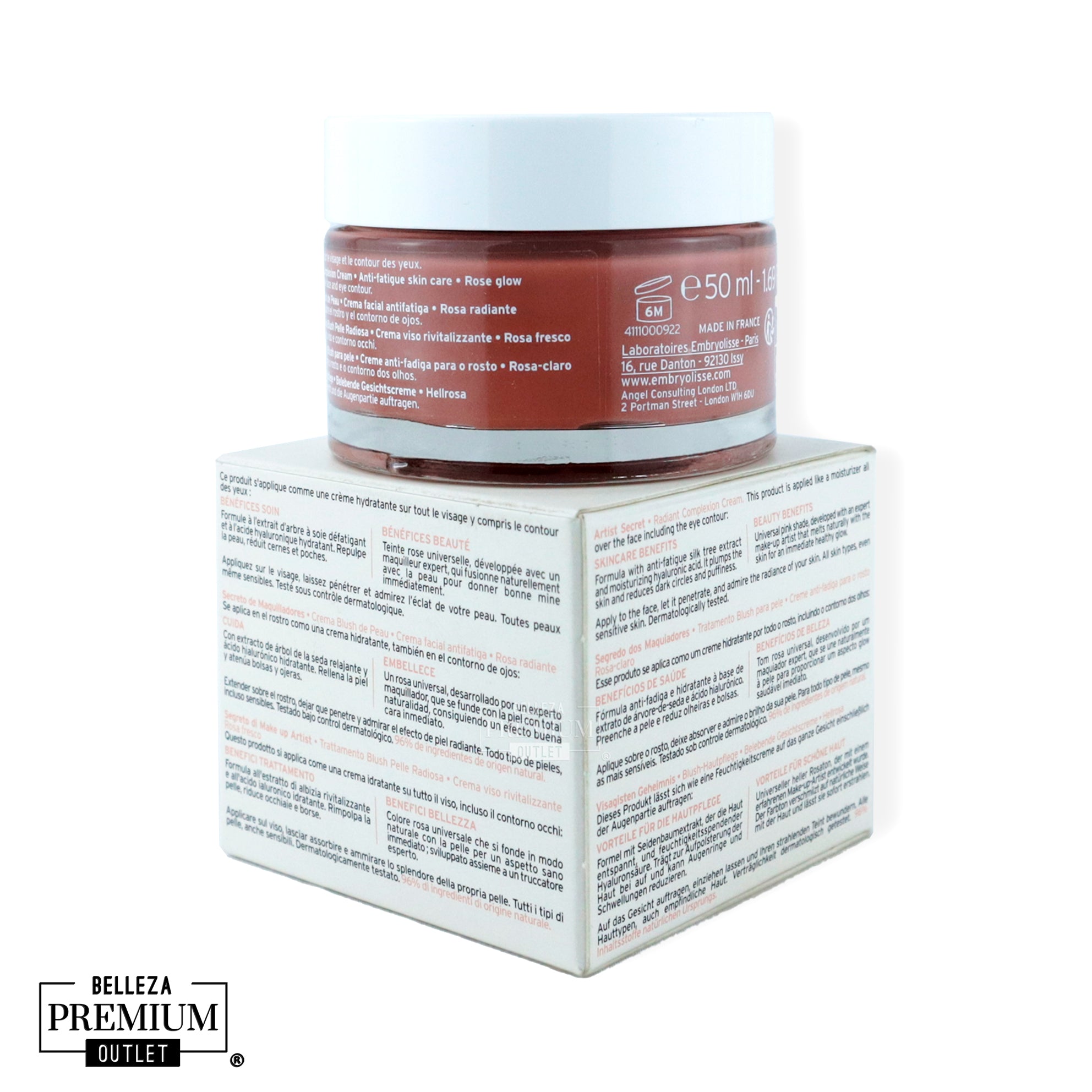 Embryolisse Radiant Complexion Cream – Piel Luminosa y Radiante