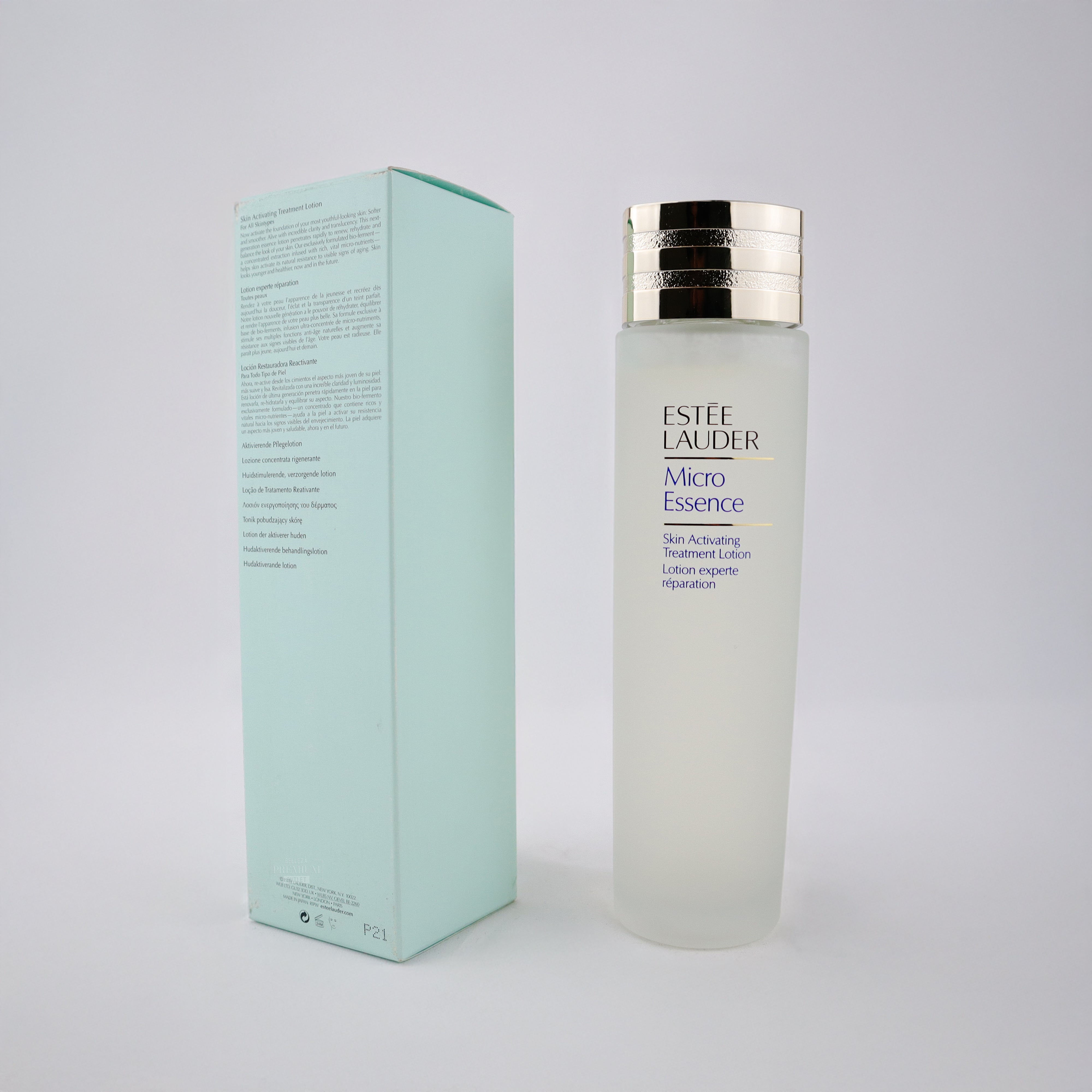 Estée Lauder Micro Essence Skin Activating Treatment Lotion Toner 200ml – Tonificante y Revitalizante