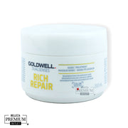 Goldwell Dual Senses Rich Repair 60Sec Treatment 200ml: Recupera tu Cabello en Solo 60 Segundos con Goldwell Dualsenses Rich Repair