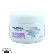 Goldwell Dualsenses Blondes & Highlights 60sec Treatment 200ml-Rubios Radiantes en 60 Segundos con Goldwell Dualsenses Blondes & Highlights