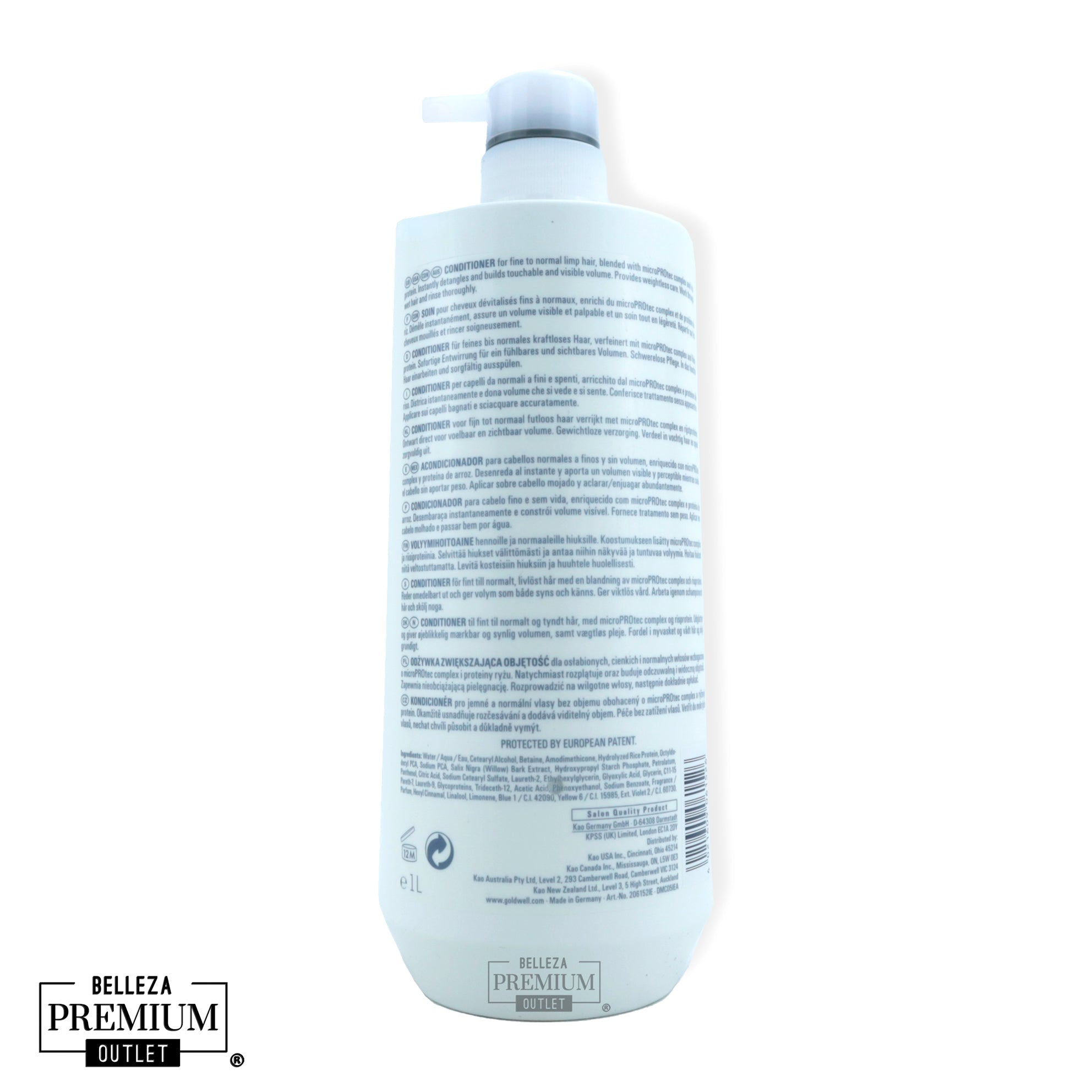 Goldwell Dualsenses Blondes & Highlights Anti-Yellow Conditioner 1000ml: El acondicionador infalible para cabellos rubios.