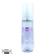 Goldwell DualSenses Bl&Hl Brilliance Serum Spray 150ML-Brillo Instantáneo y Protección para Rubios con Goldwell Brilliance Serum Spray