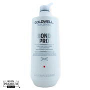 Goldwell Dualsenses Bond Pro Fortifying Conditioner 1000ml: Innovador acondicionador para reparar cabello debilitado.