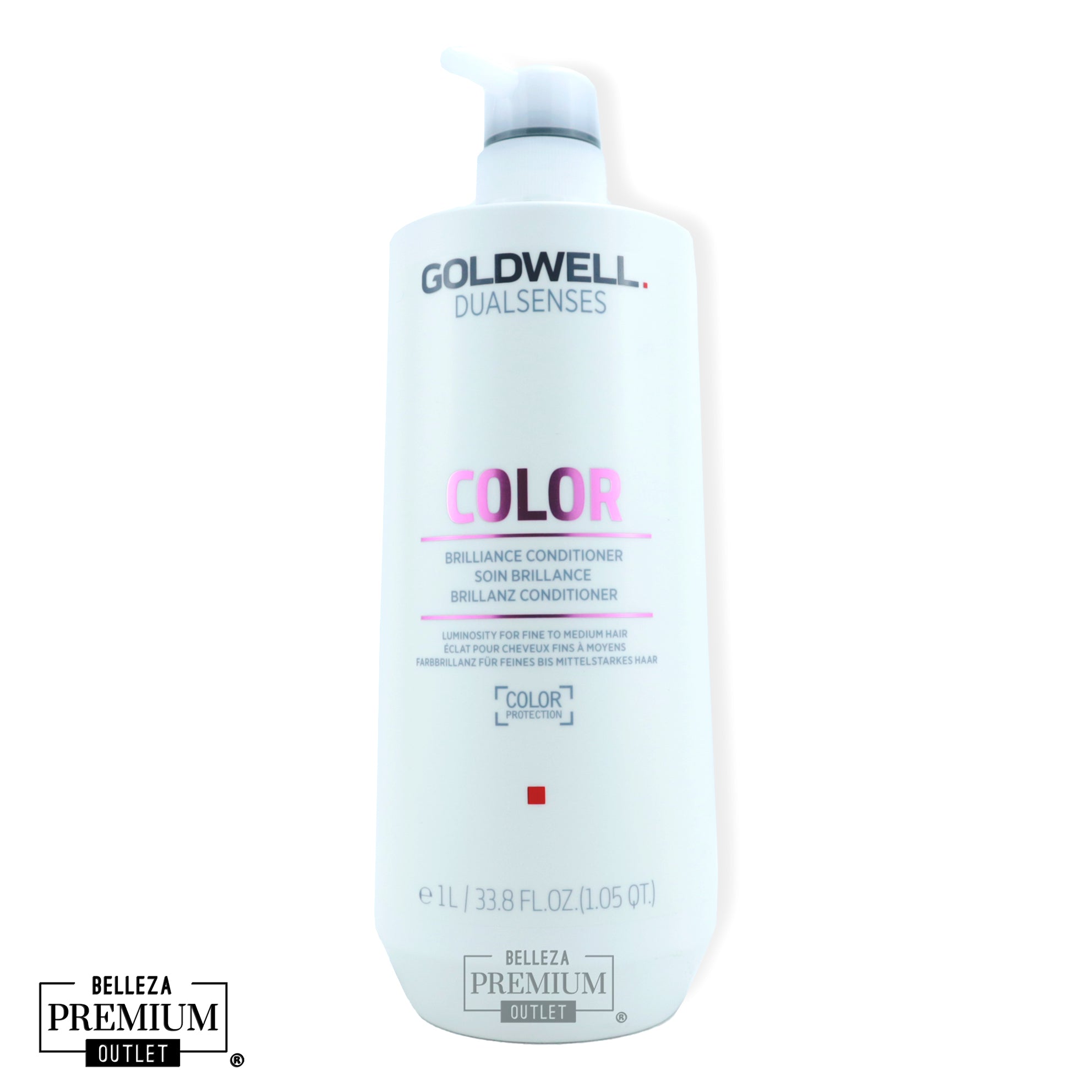 Goldwell Dualsenses Color Brilliance Conditioner 1000ml: Protección de Color a Nivel Profesional con Goldwell Color Brilliance Conditioner 1000ml