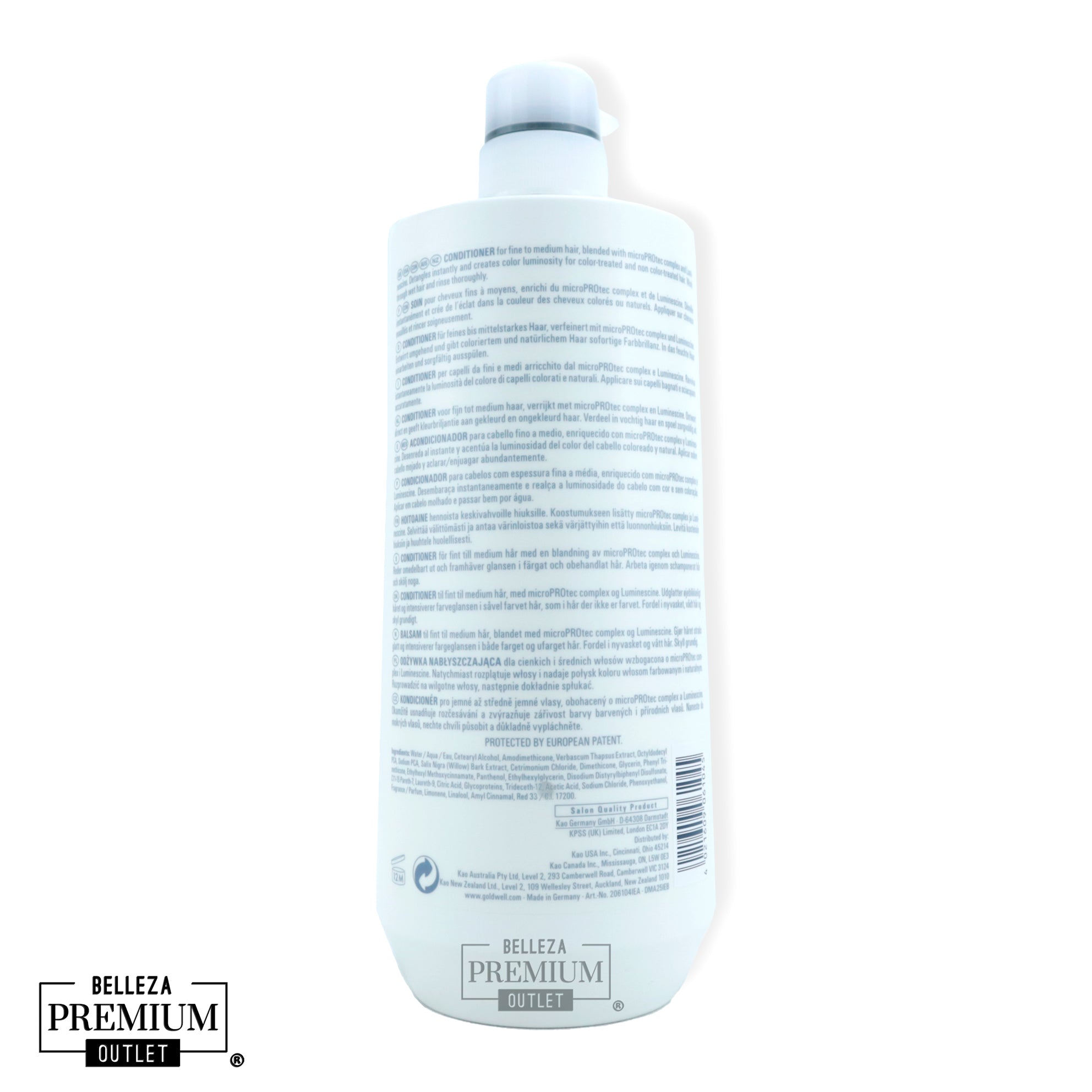 Goldwell Dualsenses Color Brilliance Conditioner 1000ml: Protección de Color a Nivel Profesional con Goldwell Color Brilliance Conditioner 1000ml