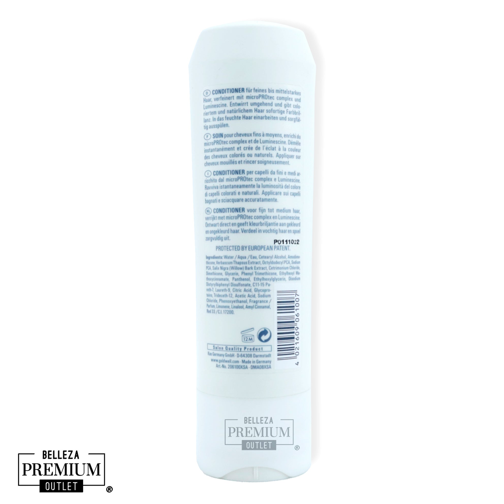 Goldwell Dualsenses Color Brilliance Conditioner 200ml-Color Radiante y Suavidad Intensa con Goldwell Color Brilliance Conditioner 200ml