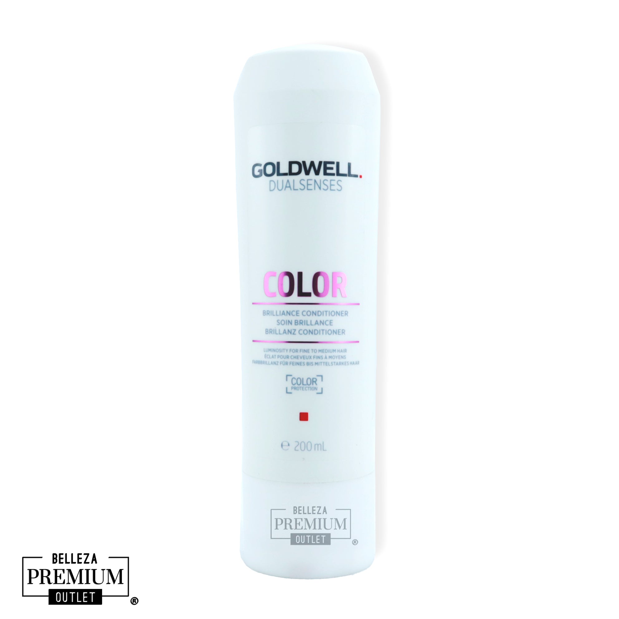 Goldwell Dualsenses Color Brilliance Conditioner 200ml-Color Radiante y Suavidad Intensa con Goldwell Color Brilliance Conditioner 200ml