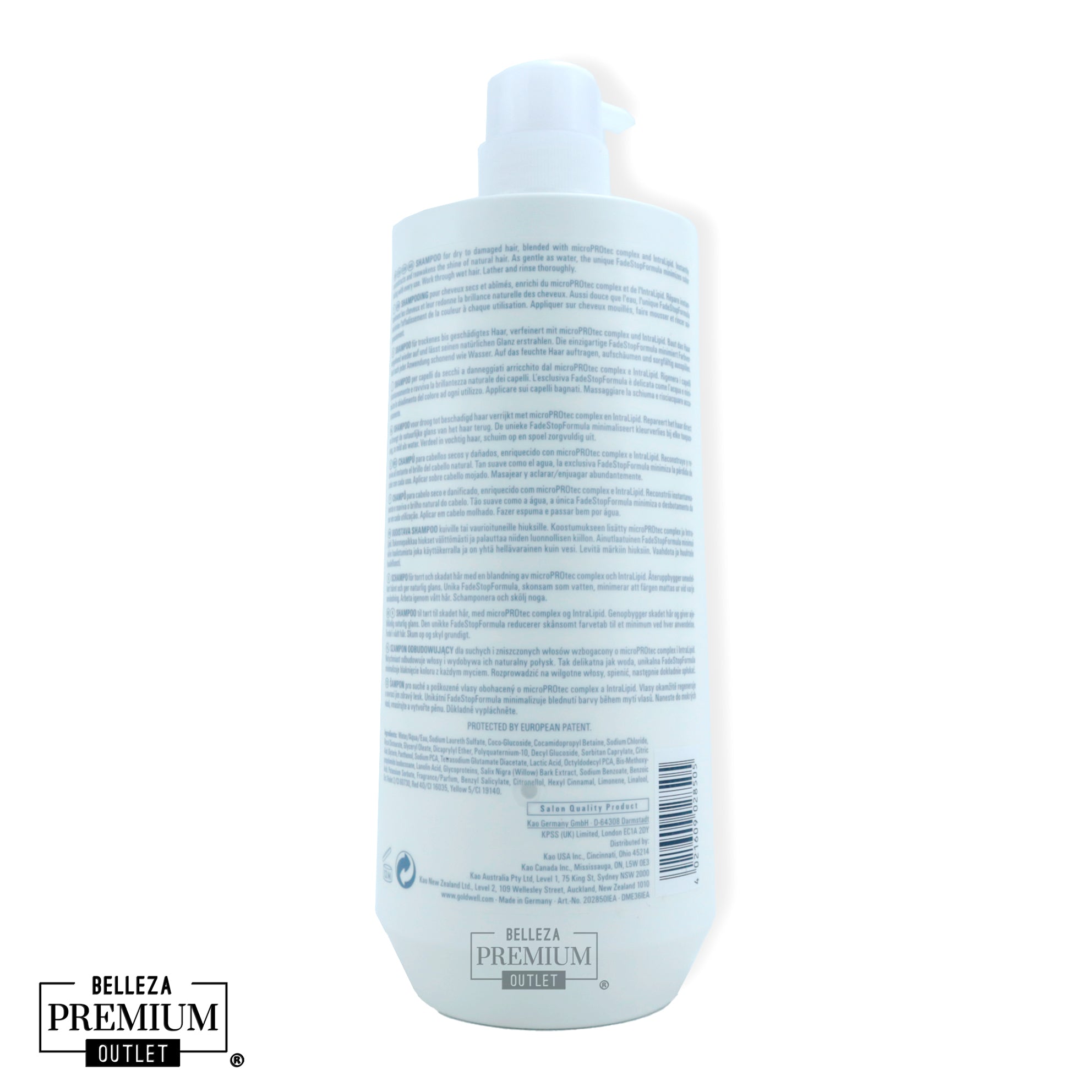 Goldwell Dualsenses Color Brilliance Shampoo 1000ml: El brillante Shampoo para cabellos teñidos.