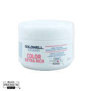 Goldwell Dualsenses Color Extra Rich 60sec Treatment 200ml-Color Extra Rico y Regeneración Profunda en Solo 60 Segundos