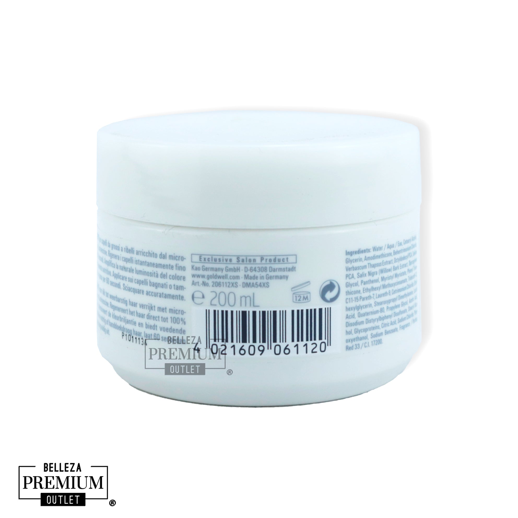 Goldwell Dualsenses Color Extra Rich 60sec Treatment 200ml-Color Extra Rico y Regeneración Profunda en Solo 60 Segundos