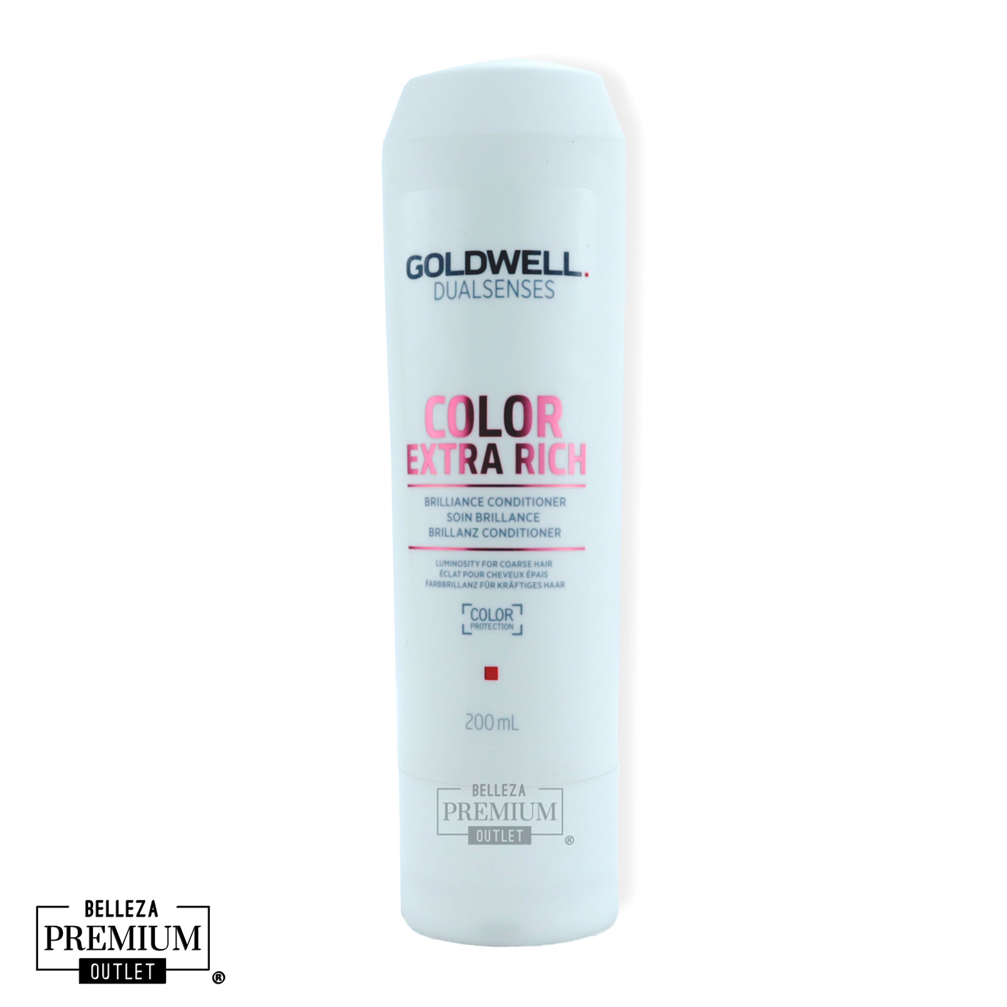 Goldwell Acondicionador Protector de Color 200 ml-Brillo Rico y Protección Intensa con Goldwell Color Extra Rich Brilliance Conditioner 200 ml