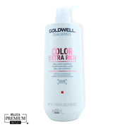 Goldwell Dualsenses Color Extra Rich Brilliance Shampoo 1000ml:Color y Brillo Profesional con Goldwell Color Extra Rich Brilliance Shampoo 1000 ml