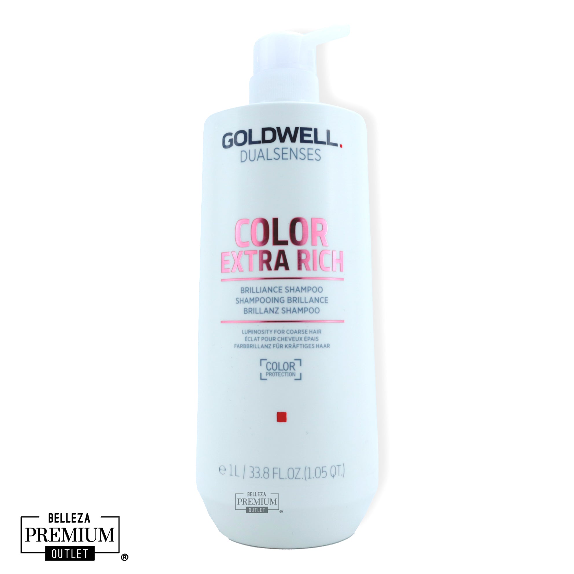 Goldwell Dualsenses Color Extra Rich Brilliance Shampoo 1000ml:Color y Brillo Profesional con Goldwell Color Extra Rich Brilliance Shampoo 1000 ml