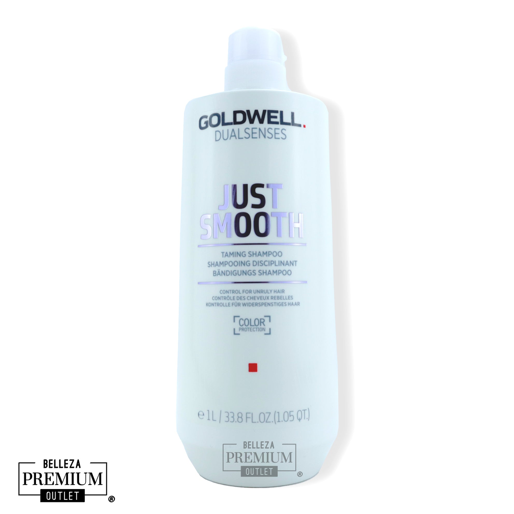 Goldwell Dualsenses Just Smooth Taming Shampoo 1000ml: Fenomenal Shampoo anti-frizz
