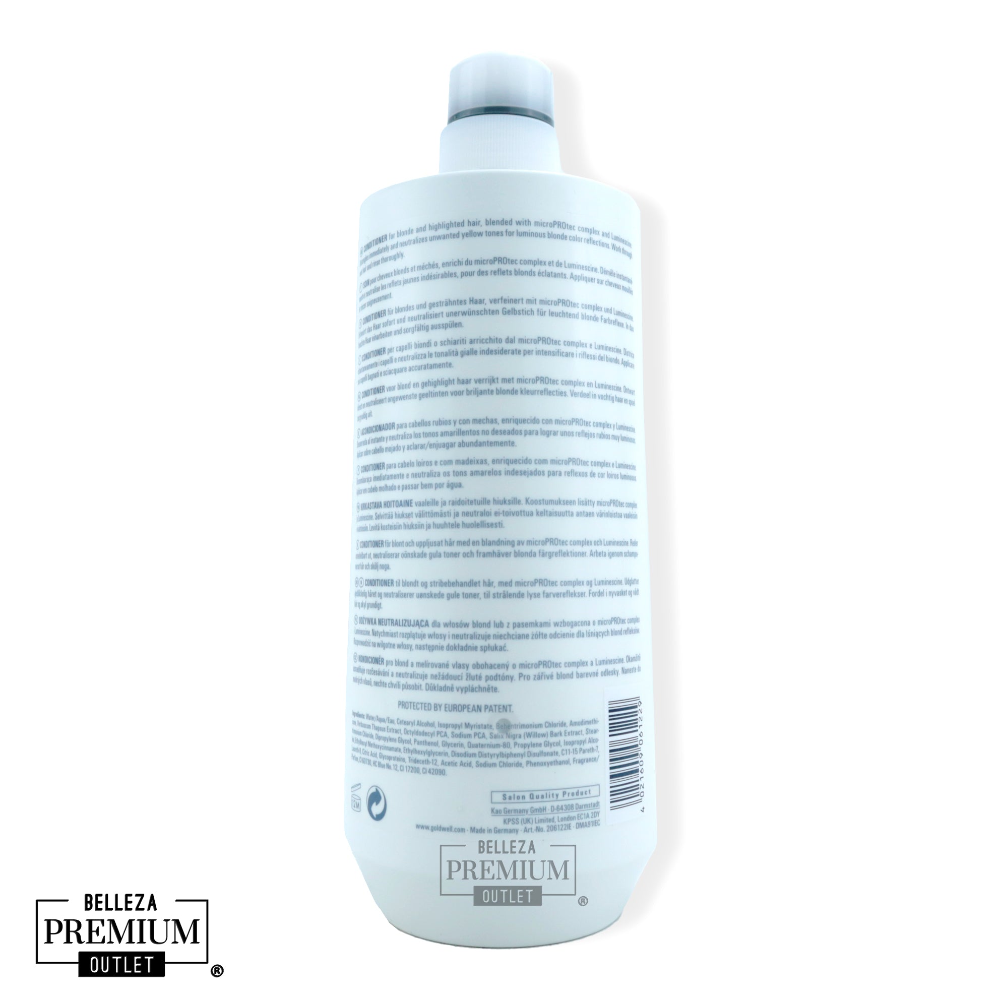 Goldwell Dualsenses Just Smooth Taming Shampoo 1000ml: Fenomenal Shampoo anti-frizz