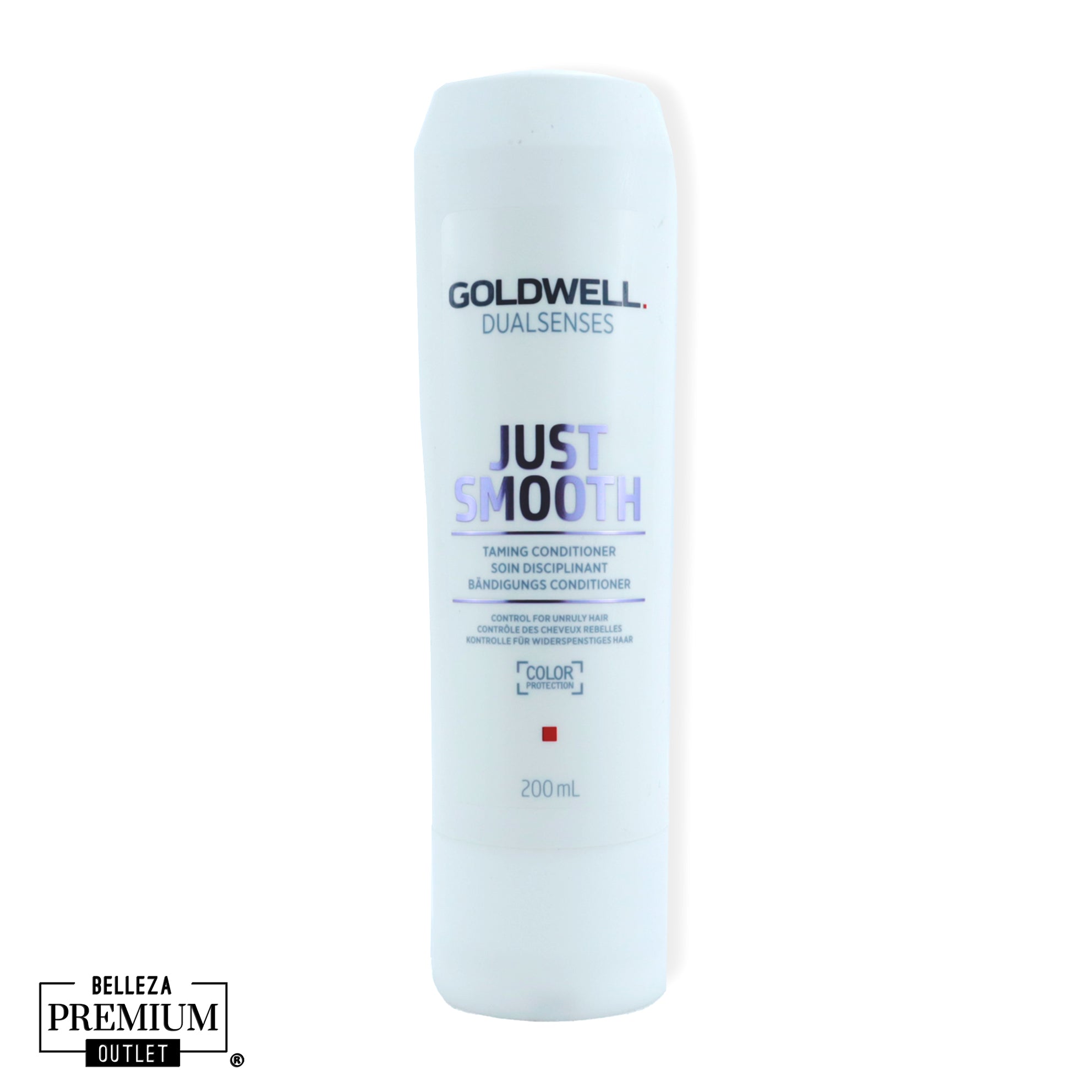 Goldwell Dualsenses Just Smooth Taming Shampoo 250ml-Control, suavidad y limpieza en un solo paso