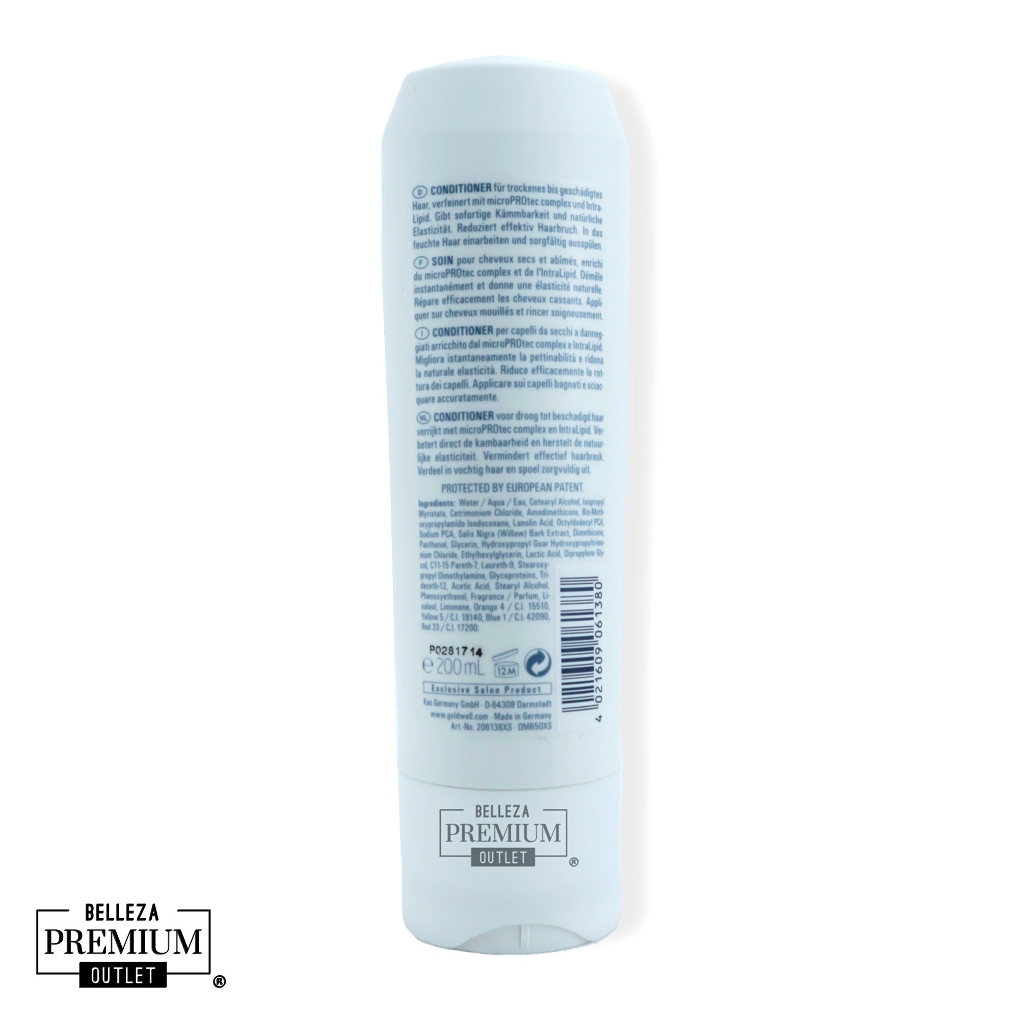 Goldwell Dualsenses Rich Repair Restoring Conditioner 200ml: fabuloso acondicionador reparador de cabello