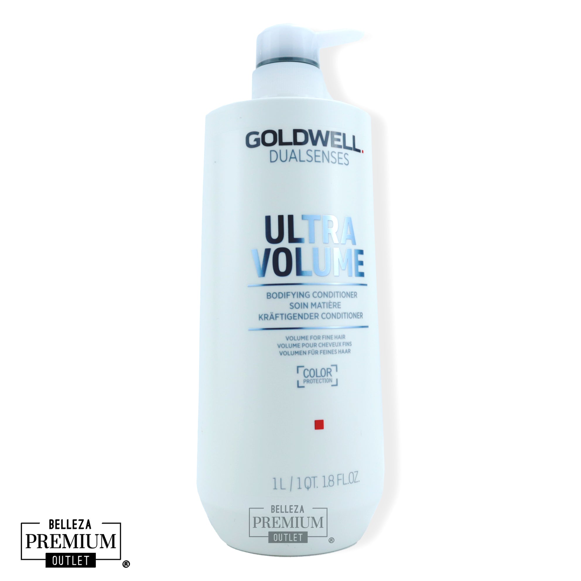 Goldwell Dualsenses Ultra Volume Bodifying Conditioner 1000ml: Auténtico acondicionador para volumen de cabello fino