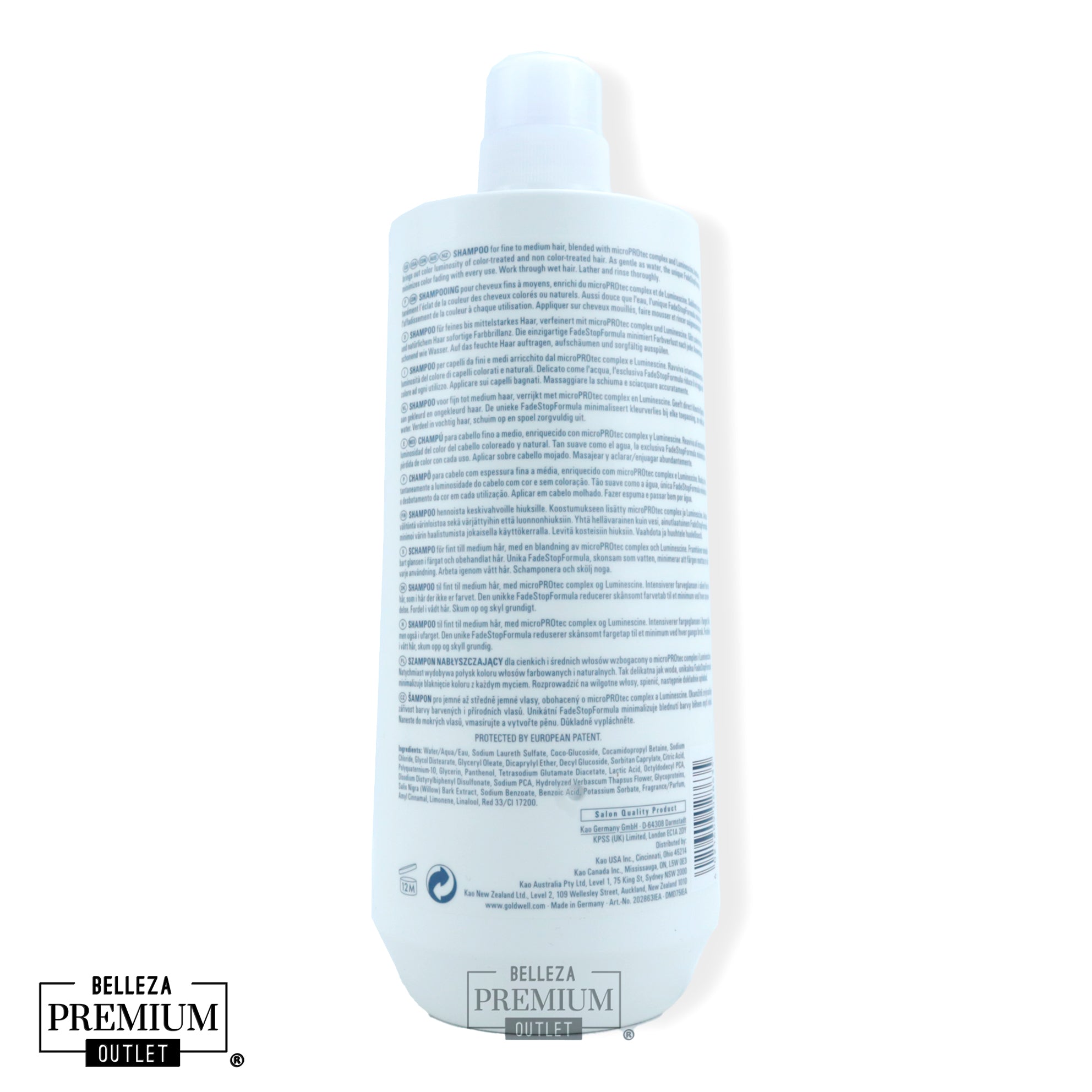Goldwell Dualsenses Ultra Volume Bodifying Conditioner 1000ml: Auténtico acondicionador para volumen de cabello fino